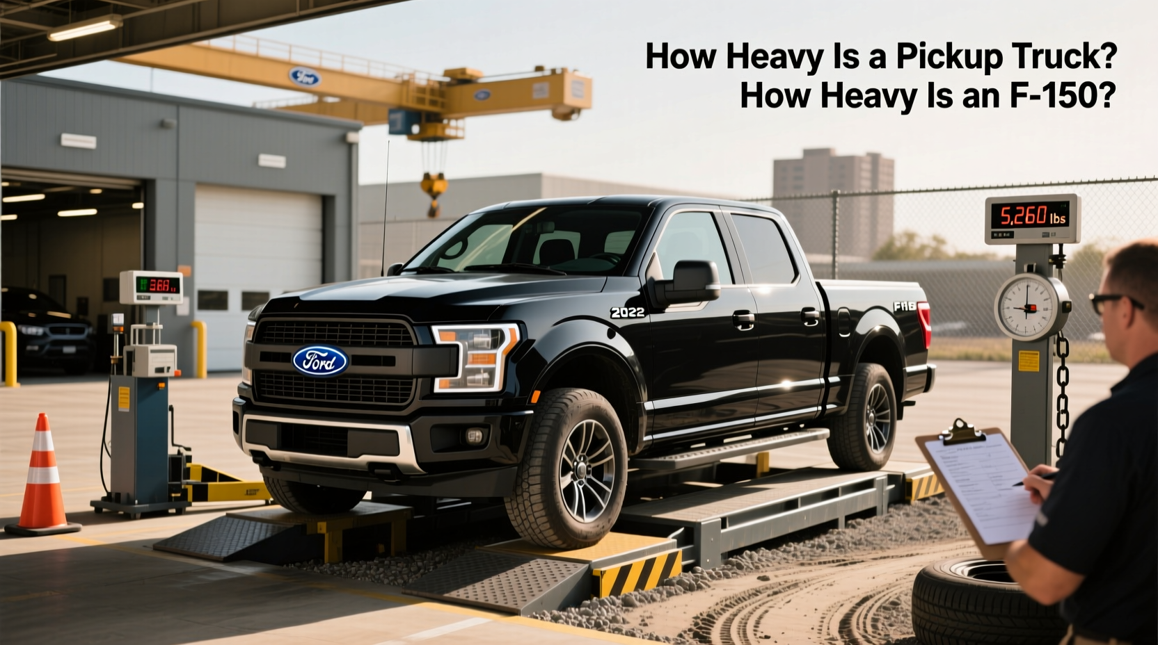 How Heavy Is a Pickup Truck? F-150 Weight Guide