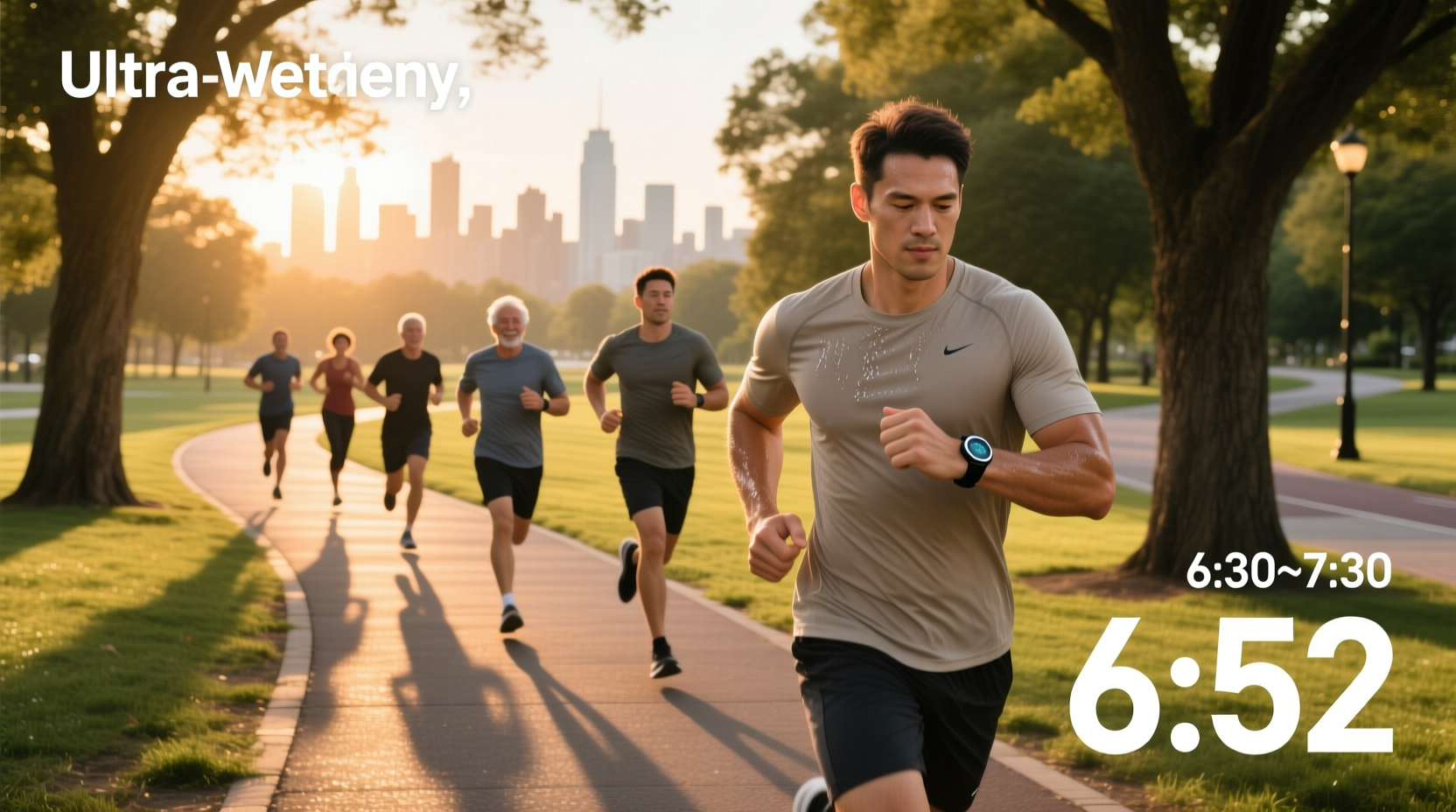 average mile run time for men what's normal