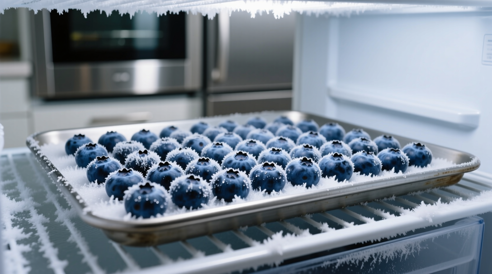 How to Freeze Blueberries: Science-Backed Method for Zero Clumps & Max Freshness