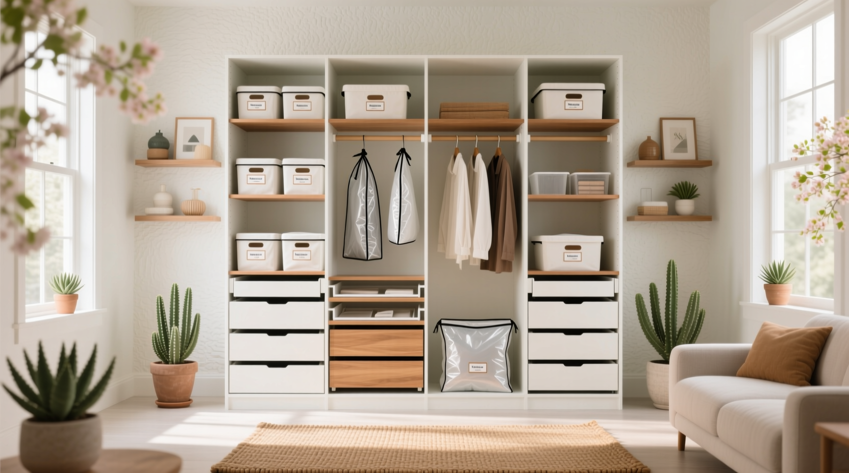 closet organizer spring cleaning shop wayfair 2026