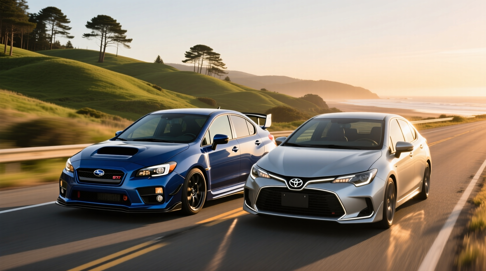 Subaru Impreza vs Toyota Corolla Hatchback Guide