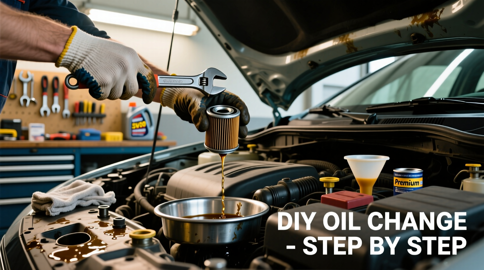DIY Oil Change: Save $50+ in 30 Minutes (Step-by-Step Guide)