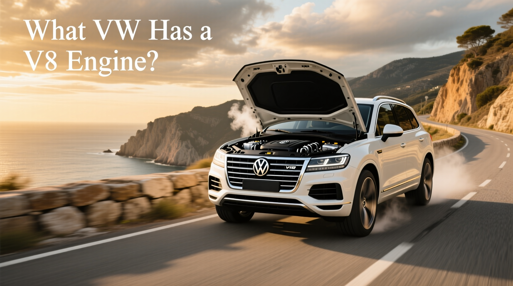 How to Choose VW Touareg V8 Engine, What VW Has a V8 Engine?