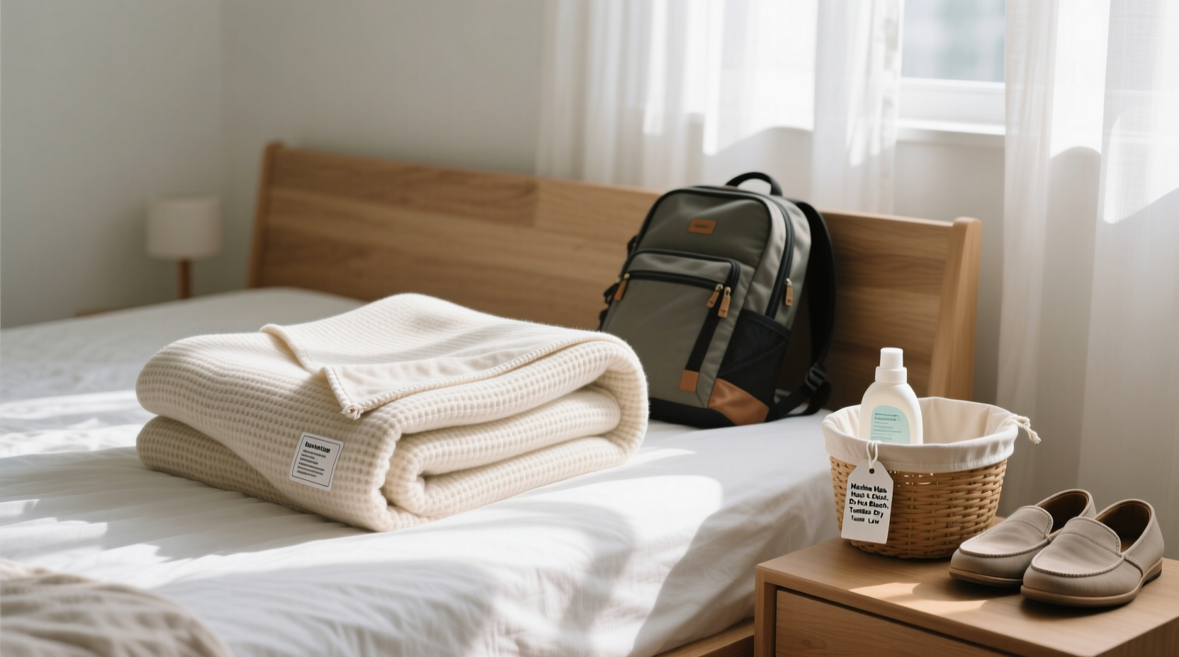 essential tips for caring for your lightweight travel blanket to keep it soft and durable