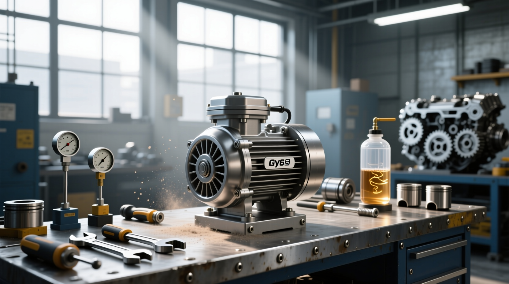 What Is a GY6 Oil Pump and How Does It Work?