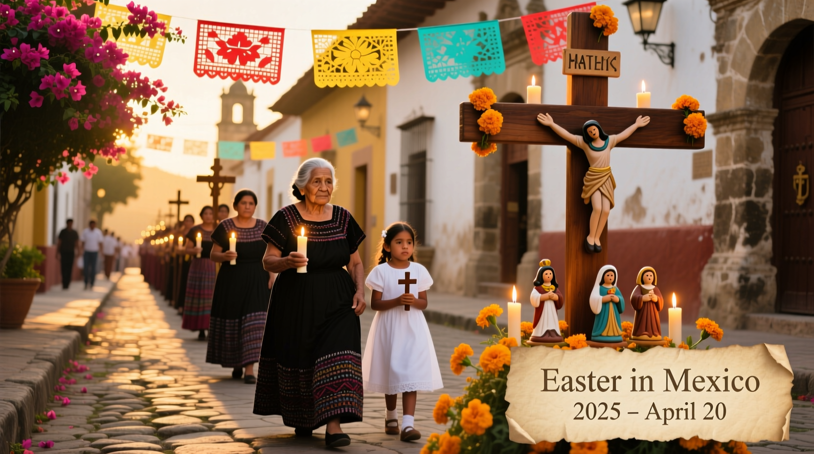 when is easter 2025 in mexico