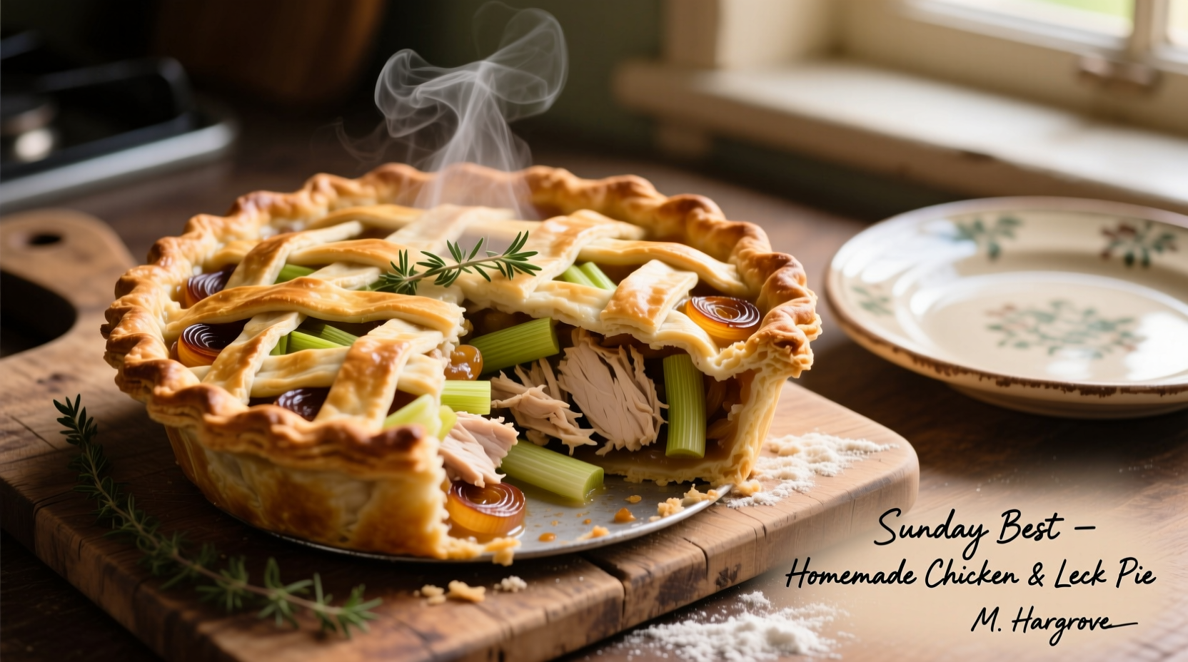 Perfect Chicken Leek Pie Recipe: History, Tips & Variations