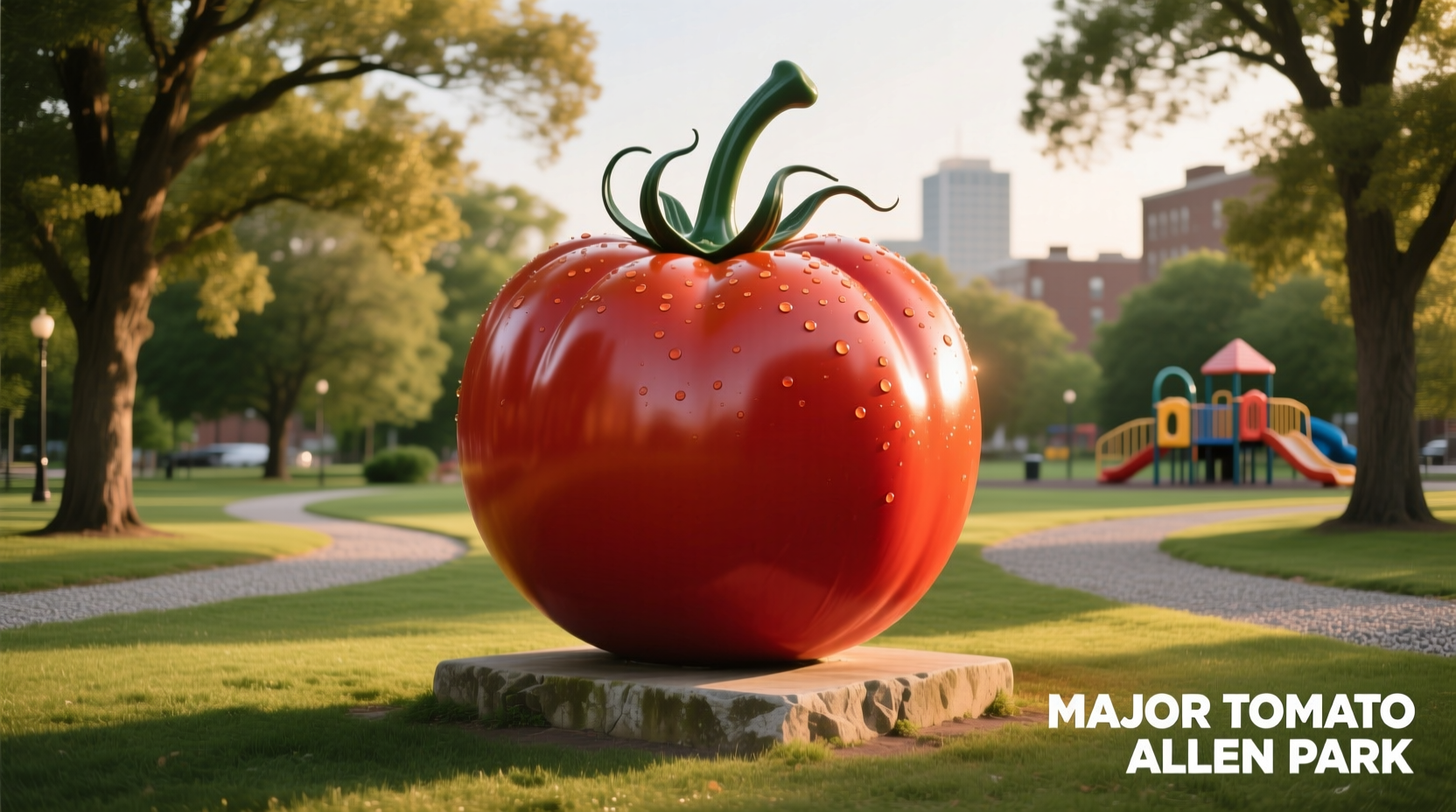 major tomato allen park