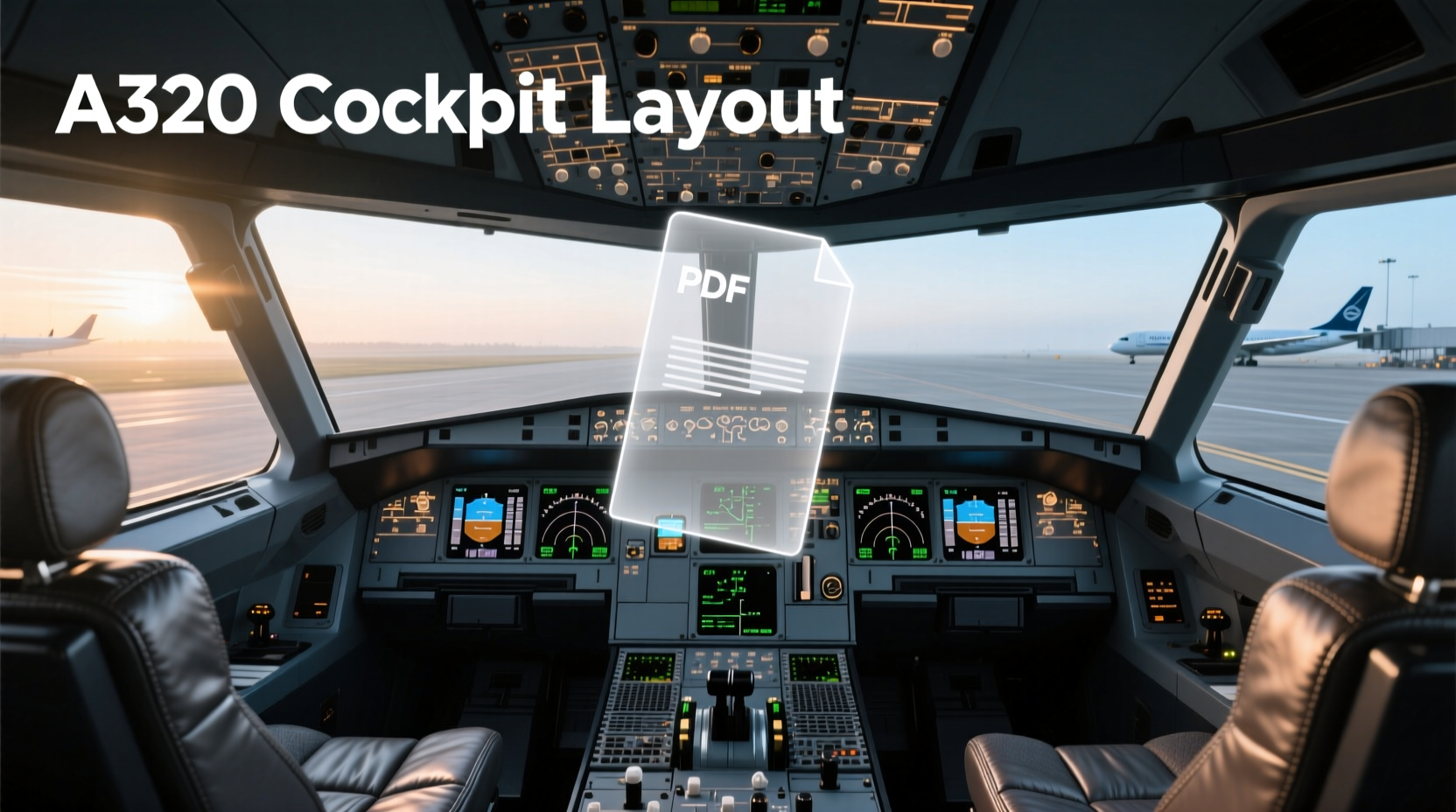 a320 cockpit layout pdf guide
