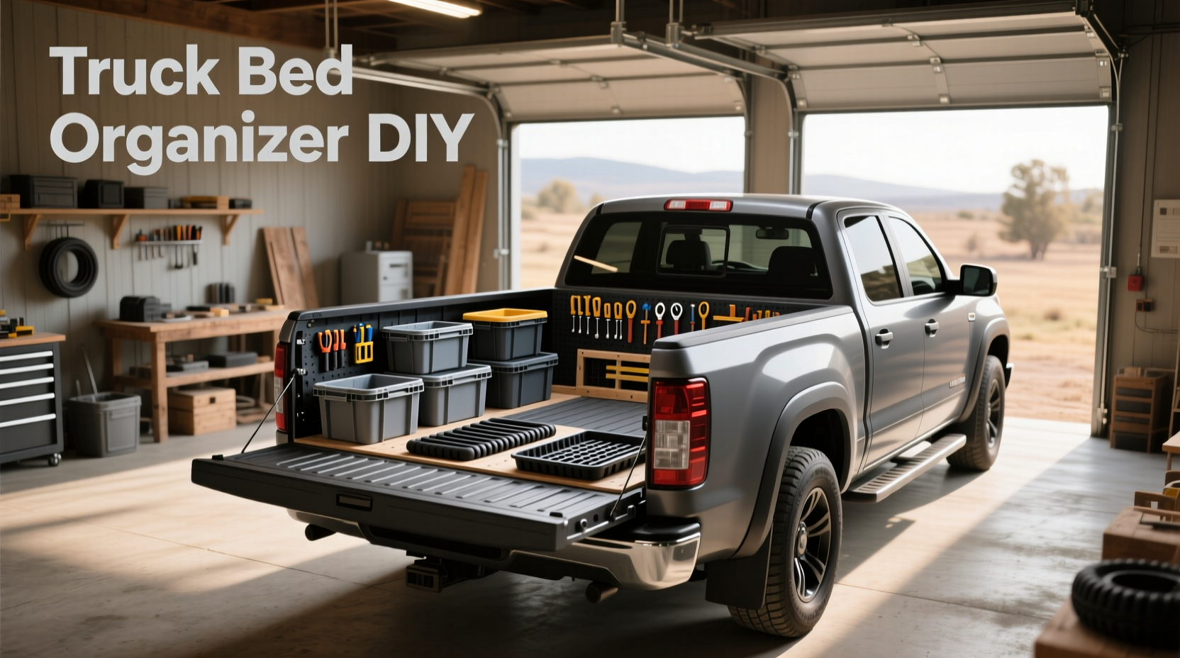 How to Build a DIY Truck Bed Organizer on a Budget