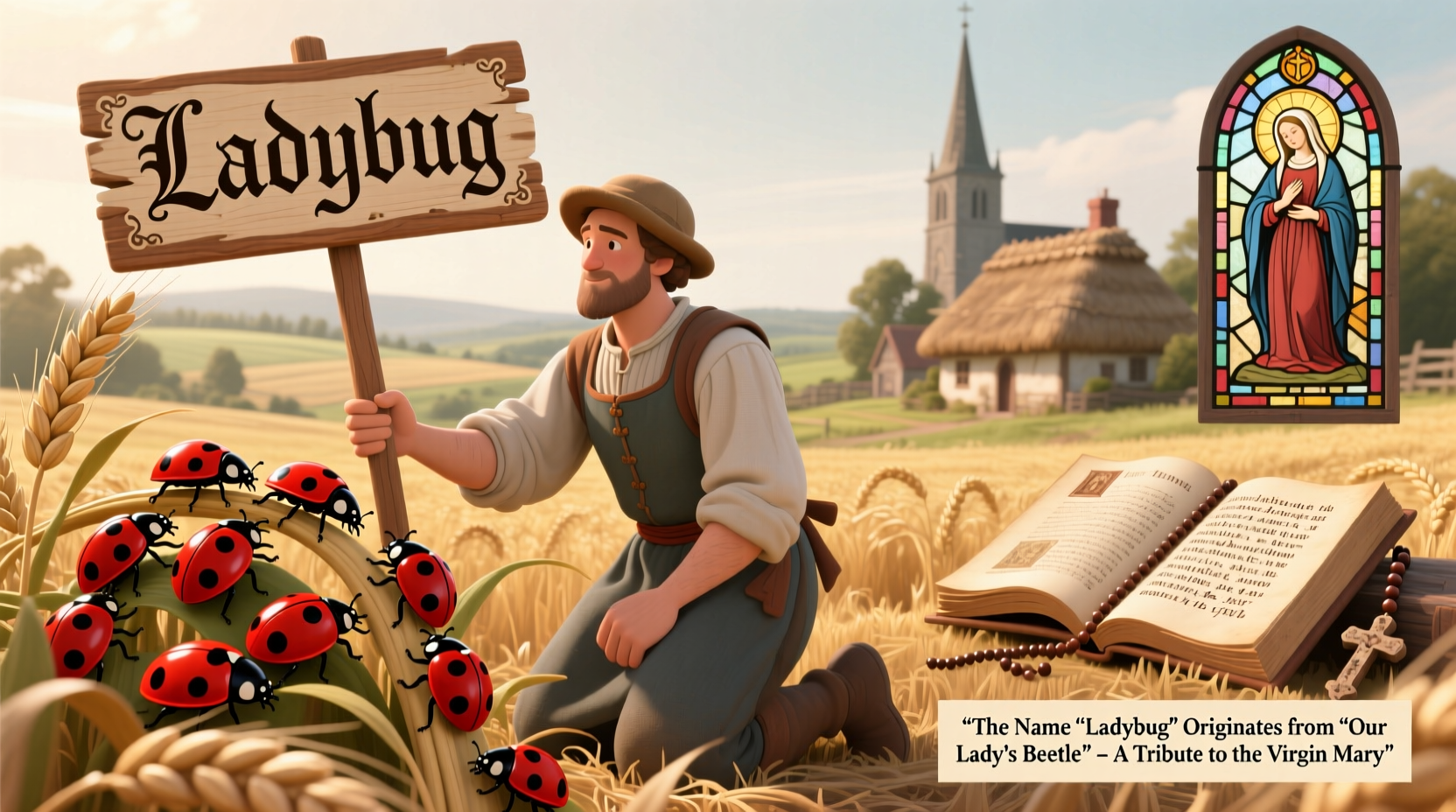 why are ladybugs called ladybugs origins history explained