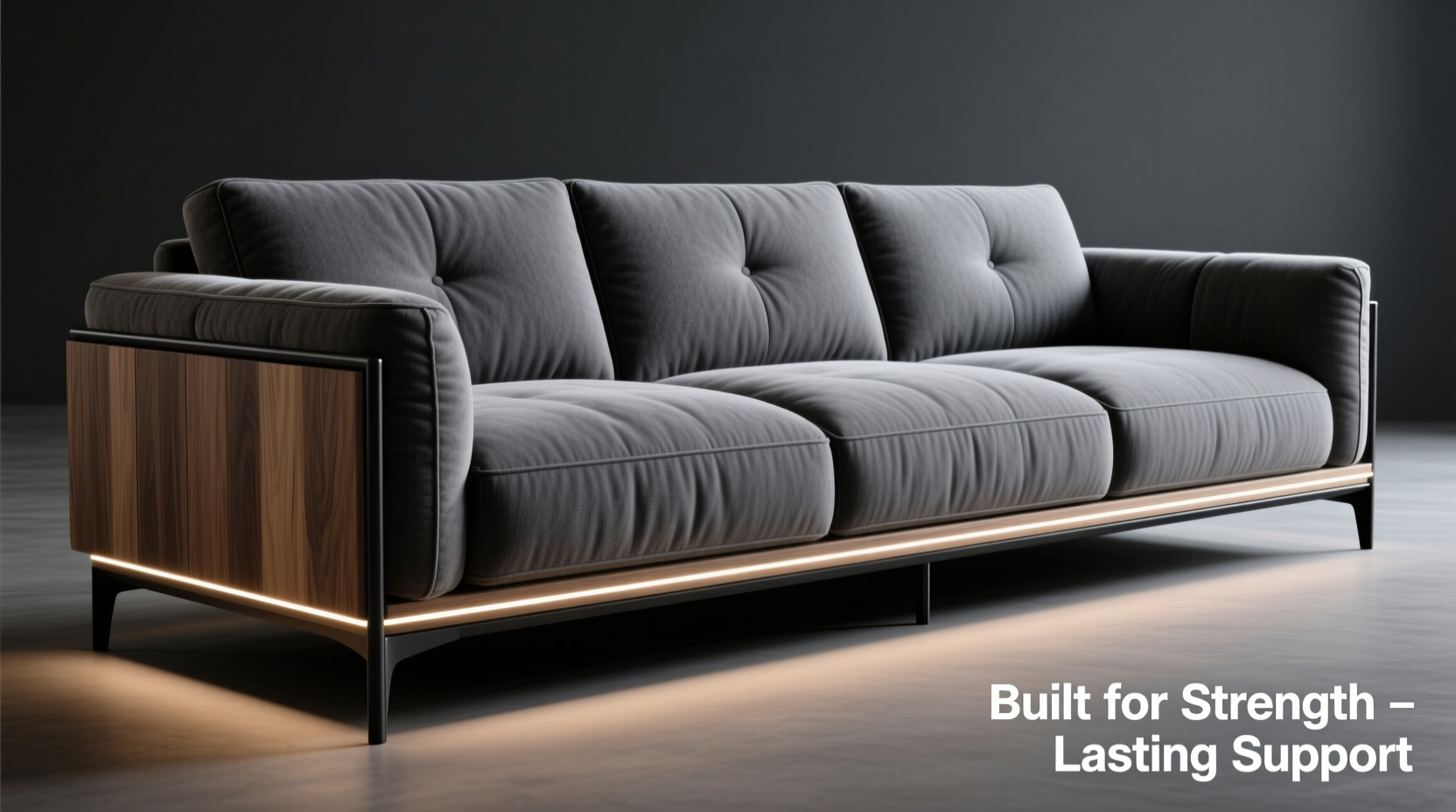 comfortable and sturdy couch options for heavy people with lasting support