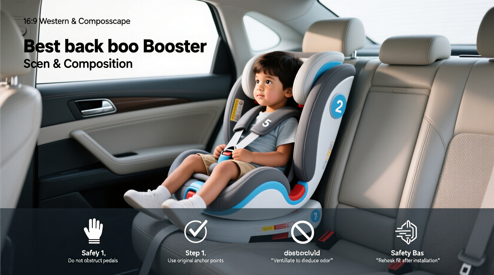 best backless booster seat for 5 year old
