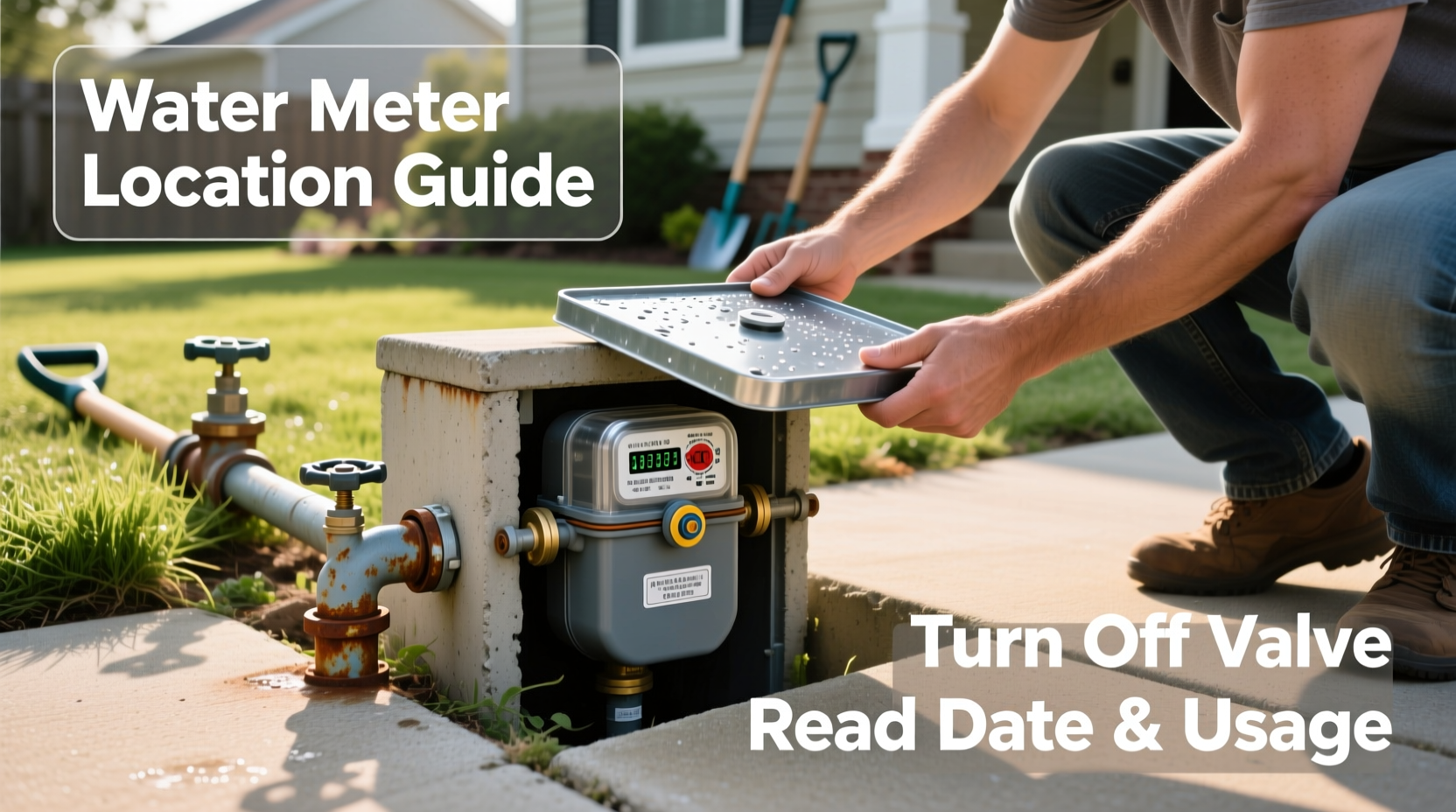 the ultimate guide to locating your water meter and understanding its basics
