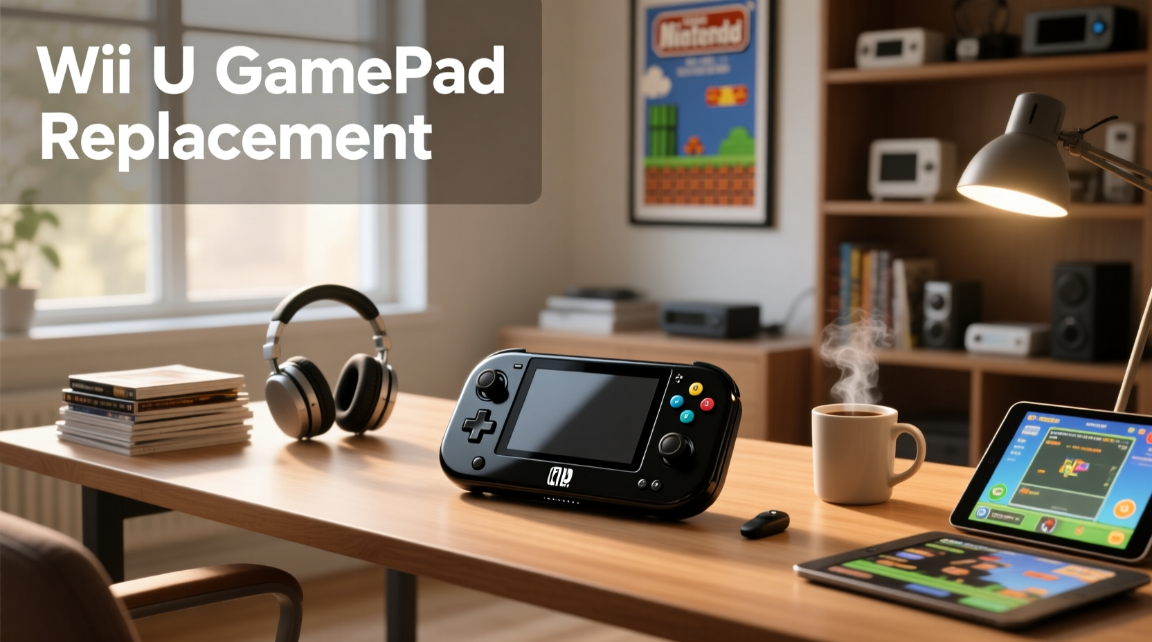 wii u gamepad replacement real options costs in 2024