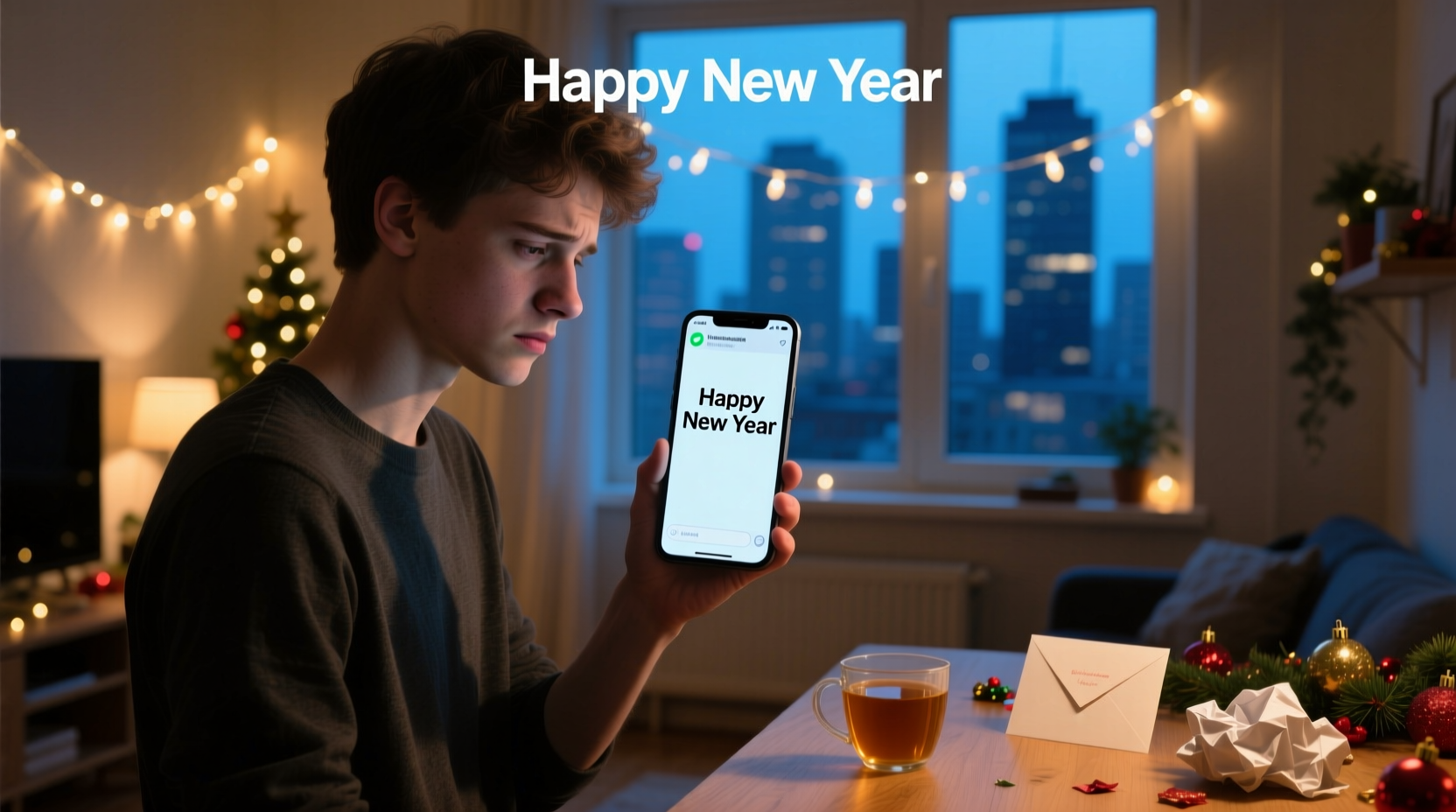 should i greet my ex happy new year