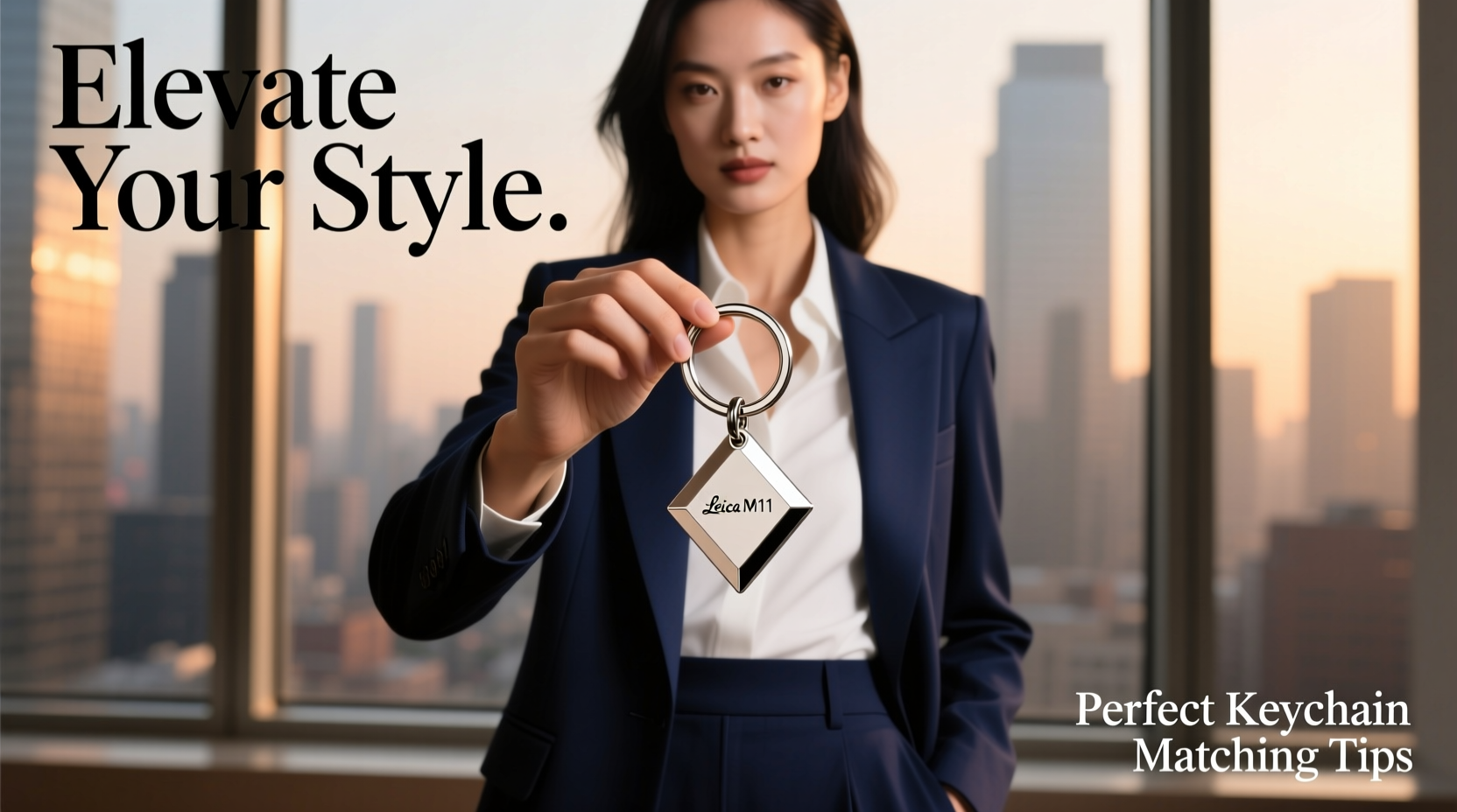 elevate your style expert tips for perfectly matching keychains to any outfit