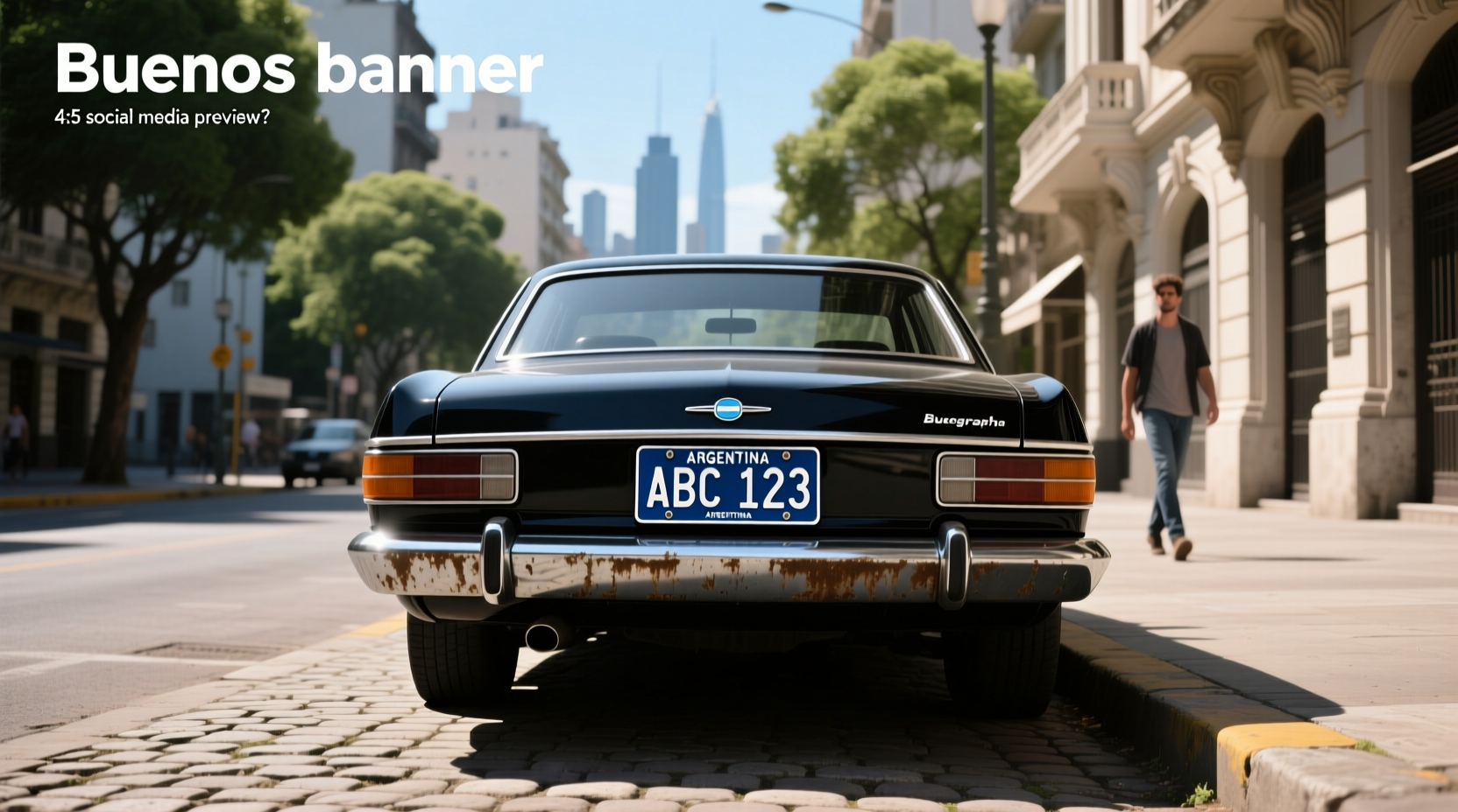 How to Choose South America License Plate: Argentina Format Guide