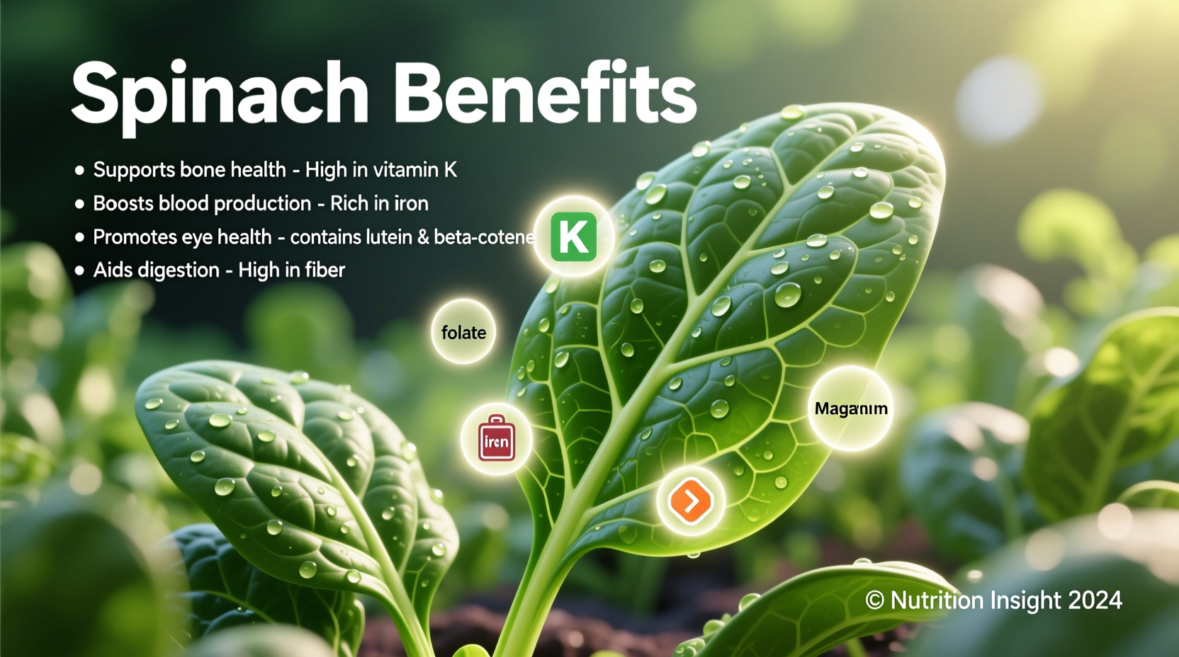Spinach Health Benefits: Science-Backed Nutritional Powerhouse