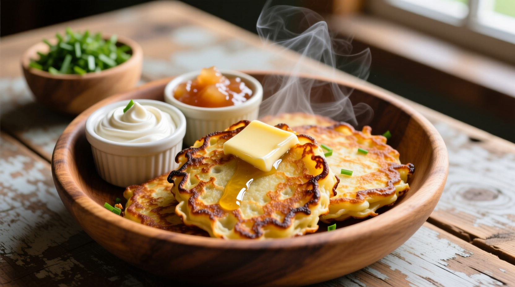 What Goes With Potato Pancakes: Best Pairings Revealed