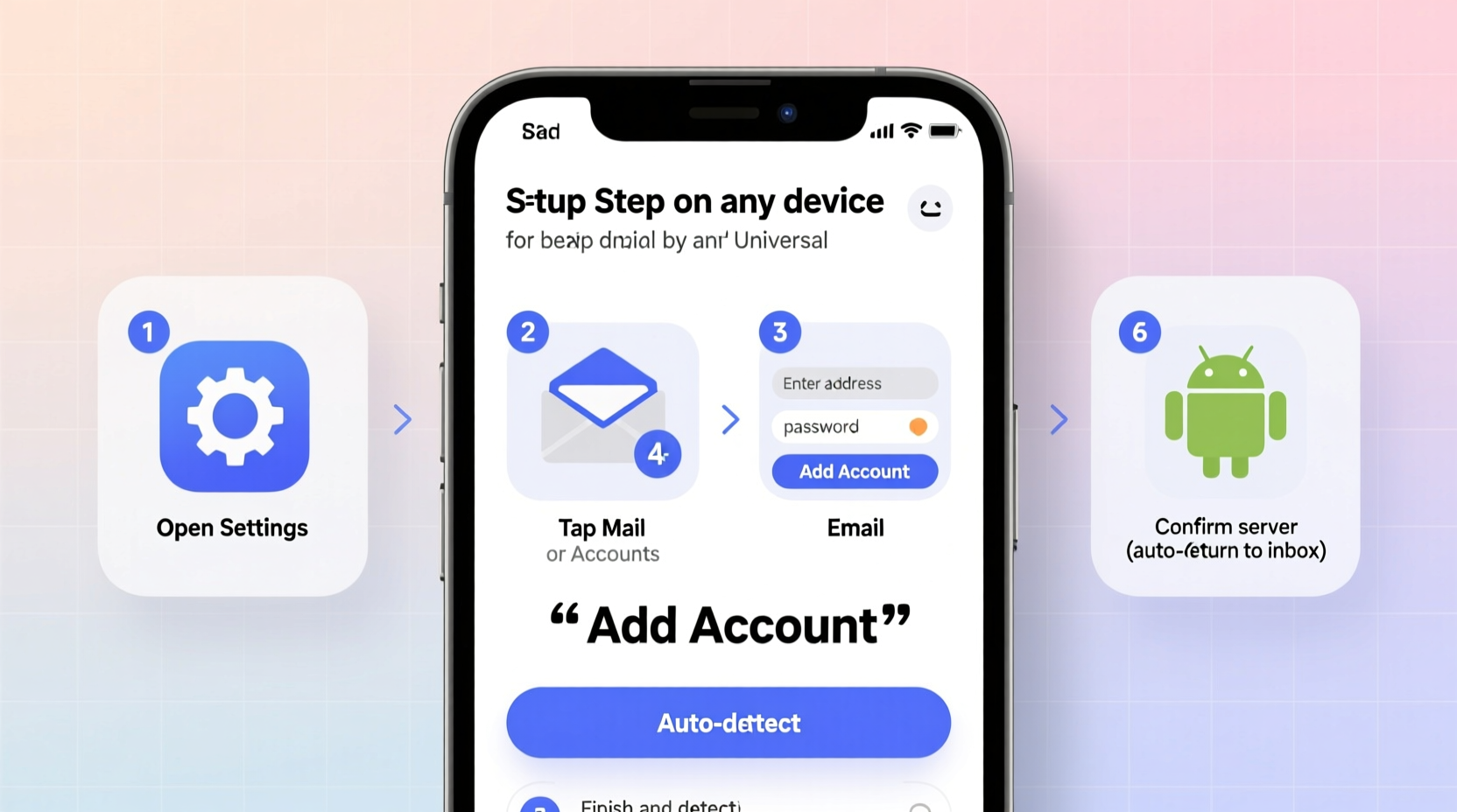 Using An Email Simple Steps To Set Up Email On Any Smartphone For Seamless Communication