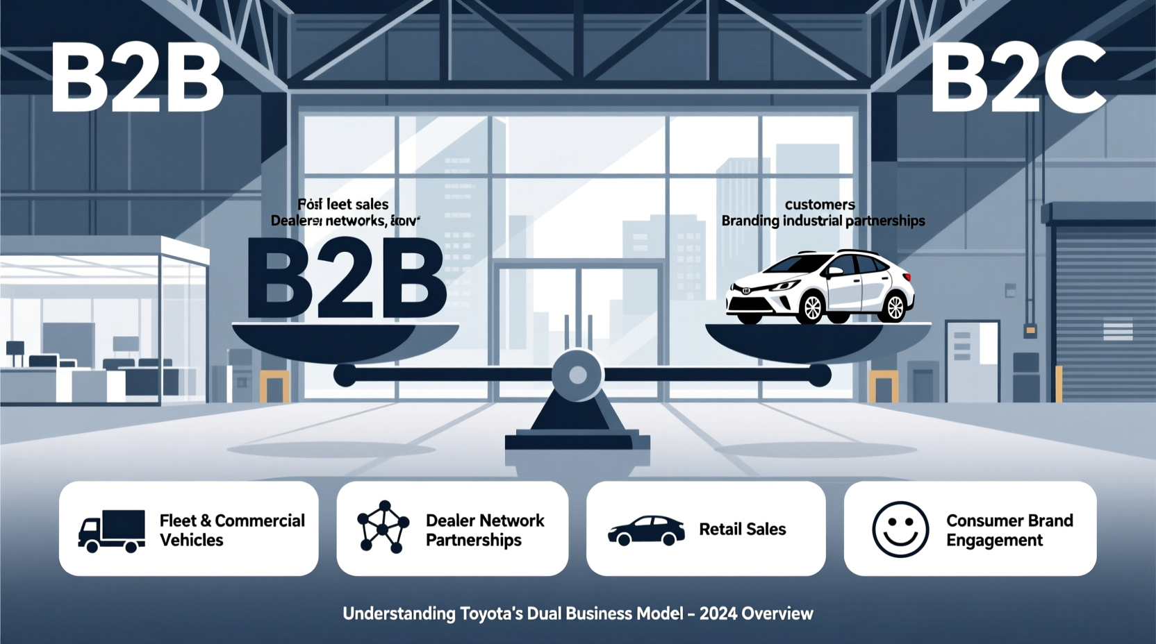 is toyota b2b or b2c