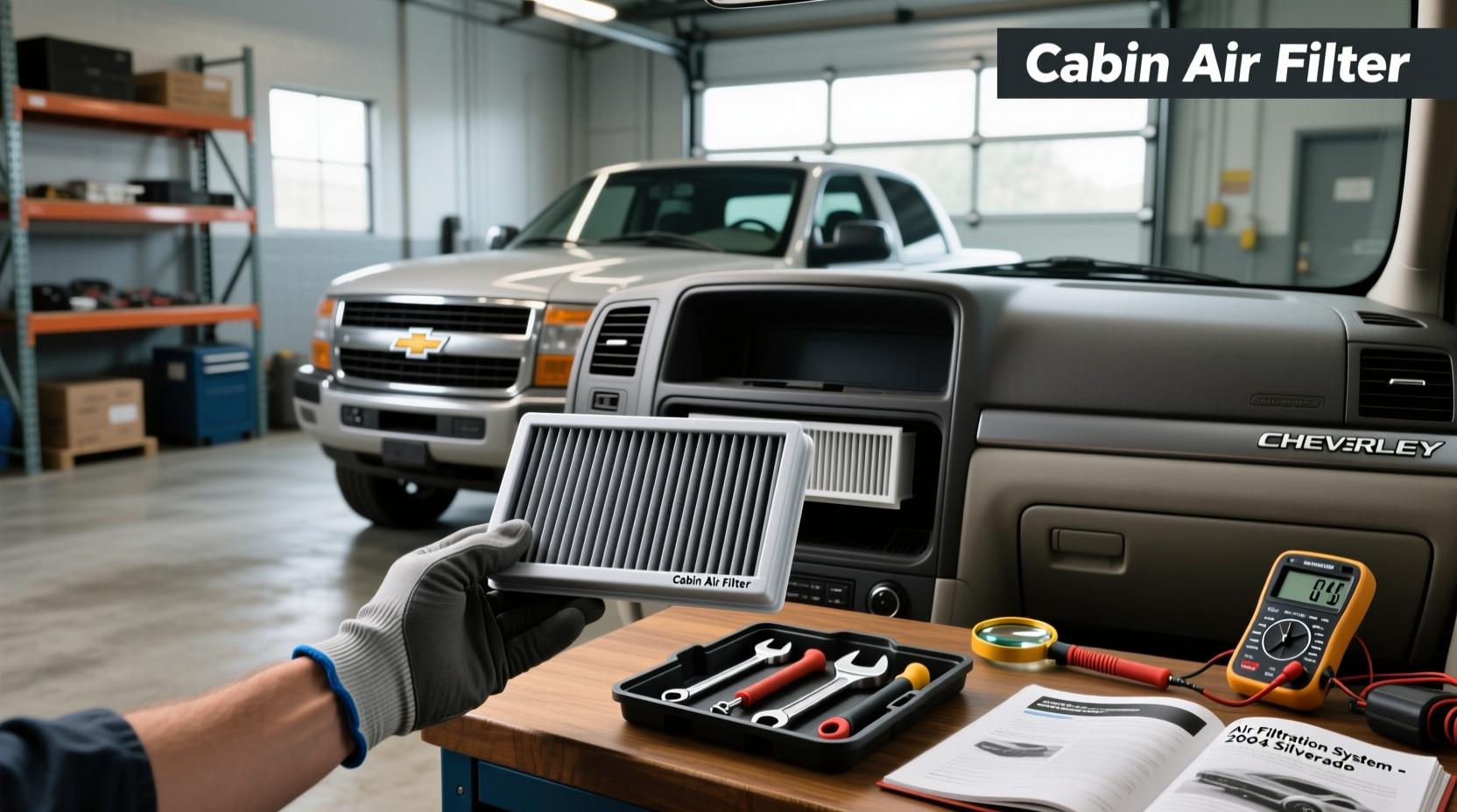 Cabin Air Filter 2004 Chevy Silverado Guide