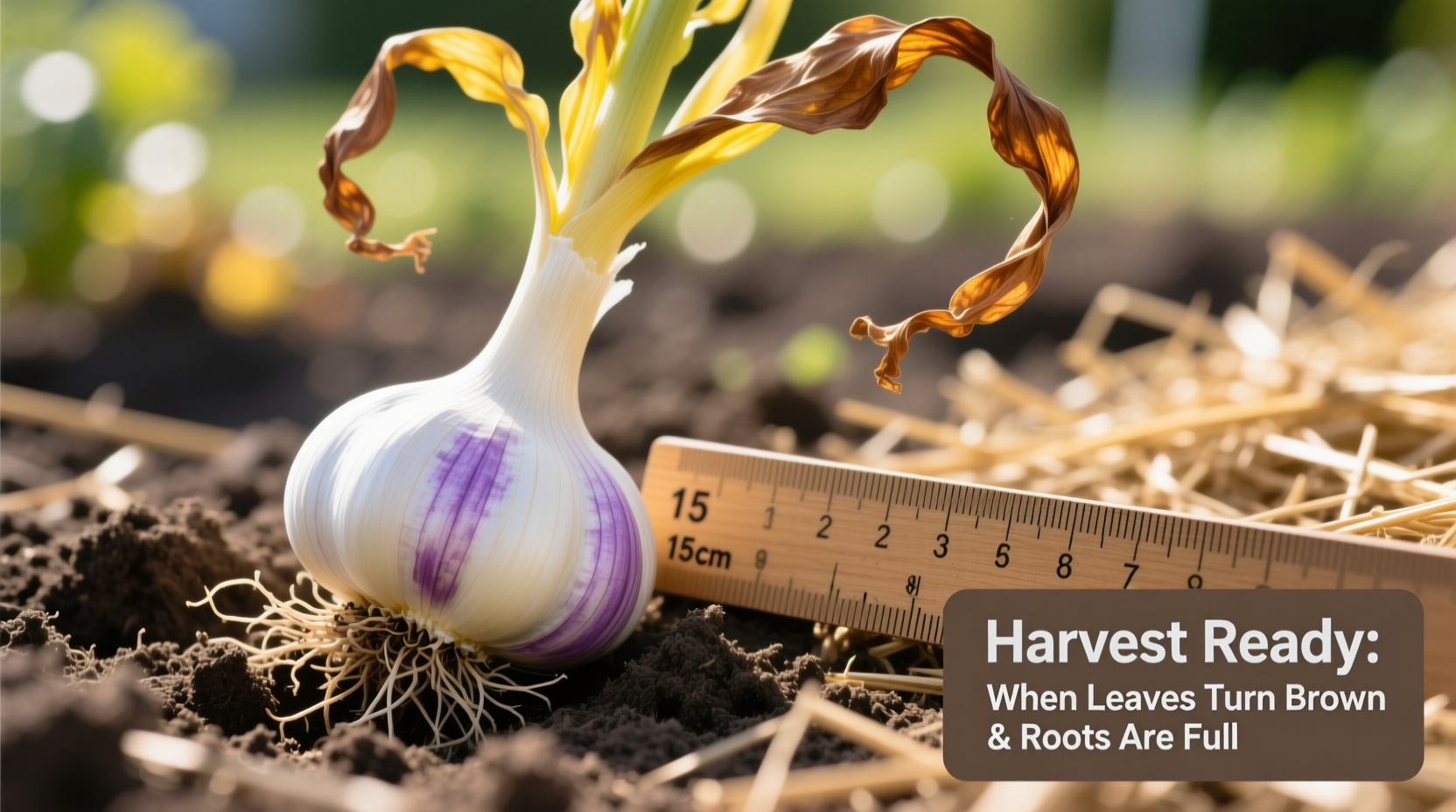 When Is Garlic Ready to Harvest: Key Indicators Revealed
