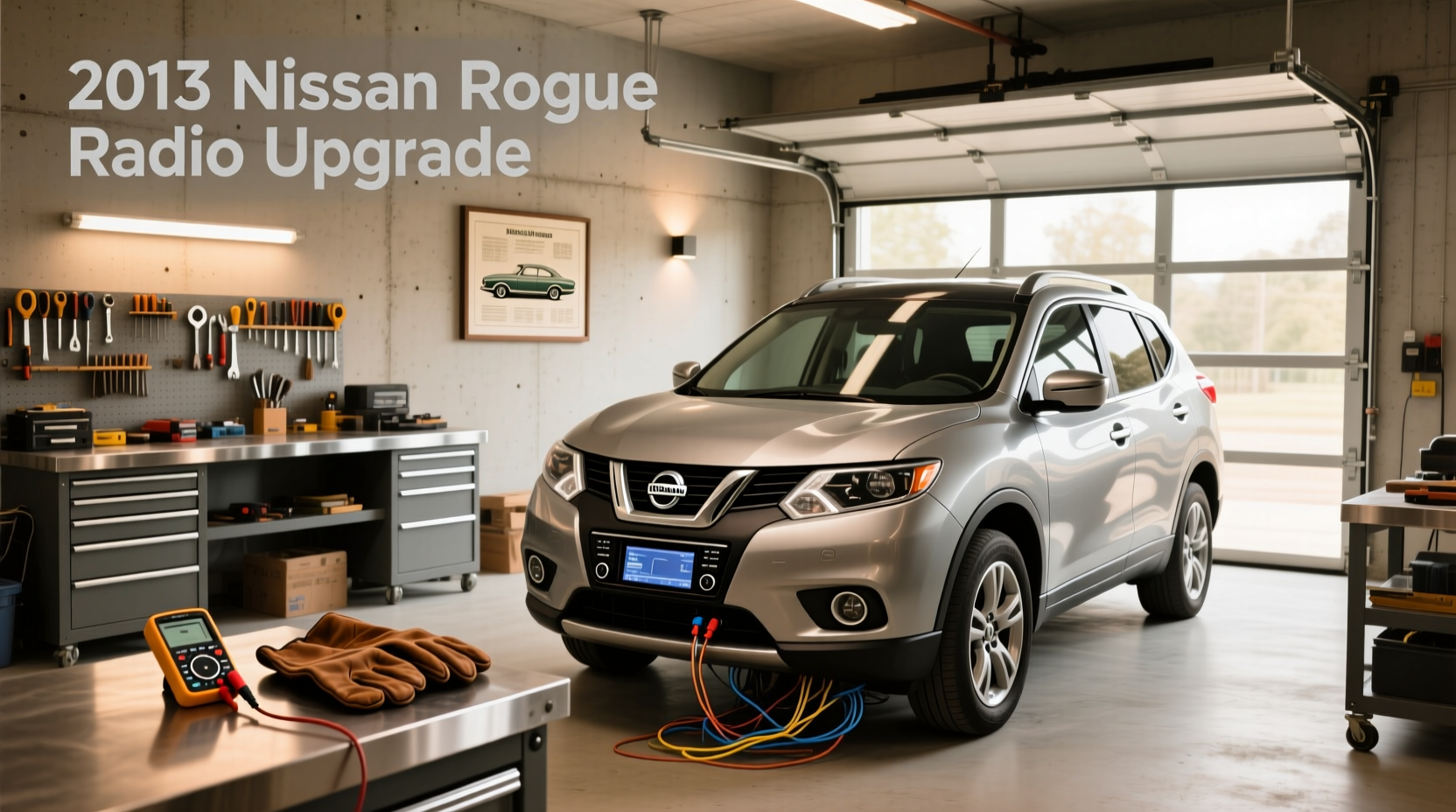 2013 nissan rogue radio upgrade guide