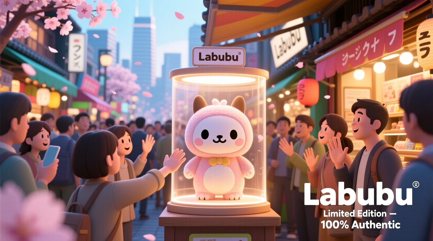 is it easy to get labubu in japan