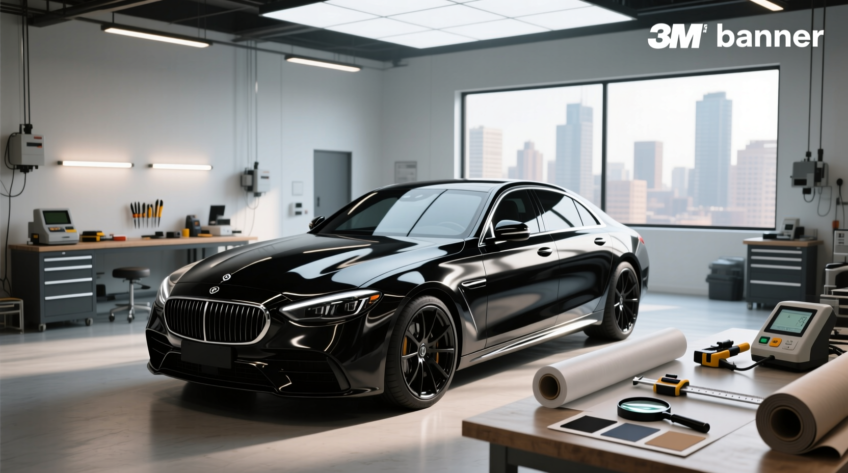 How to choose car 3m film,How much does 3M wrapping cost? buying guide