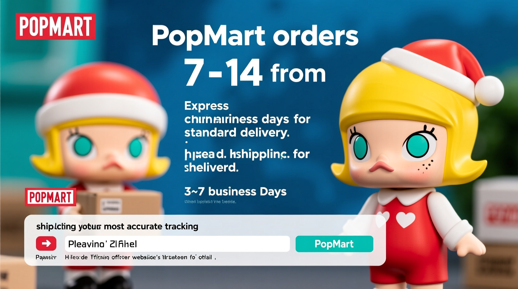 how long does popmart shipping take