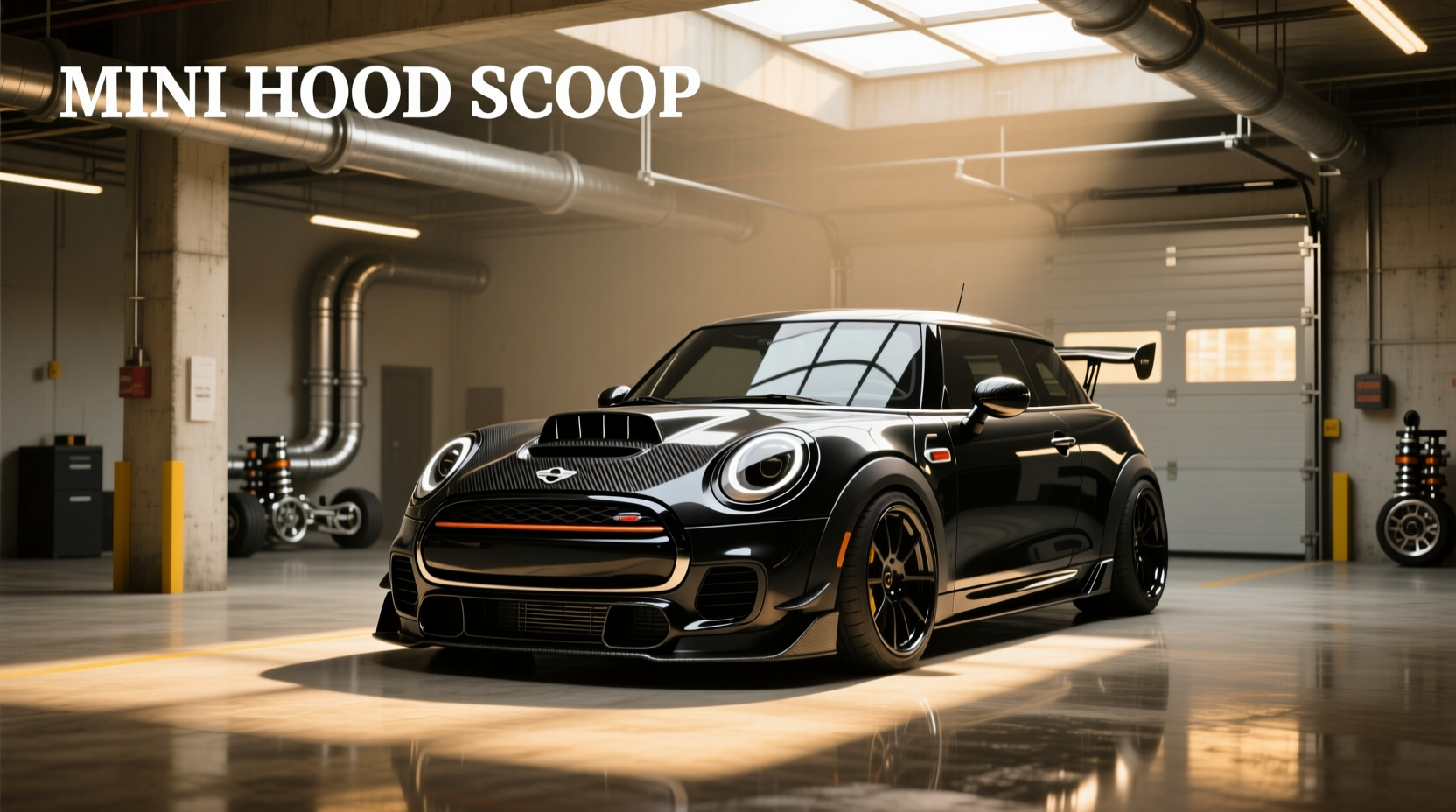 What Does a Mini Hood Scoop Do and Is It Functional?