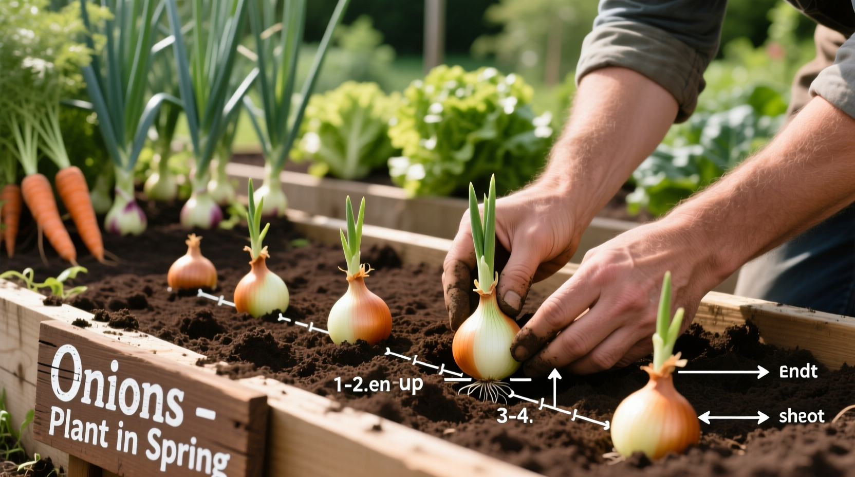 How to Plant Onion Plants: Step-by-Step Guide for Success
