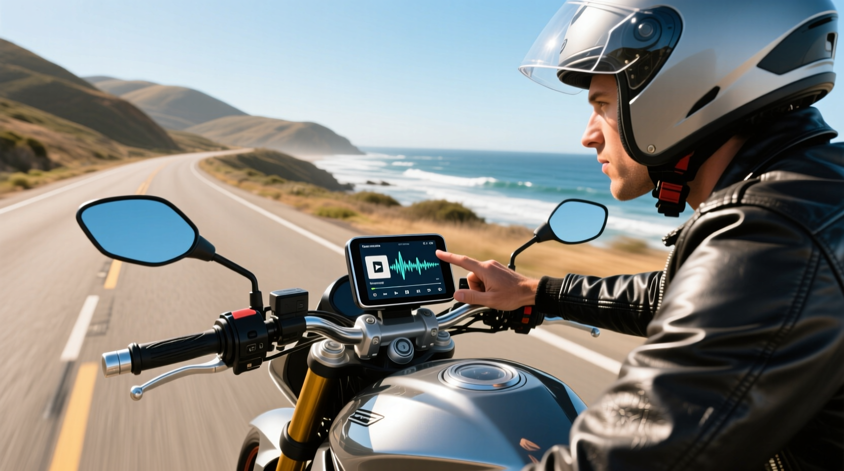 How to Choose Touch Screen Radio for Motorcycle: Buying Guide