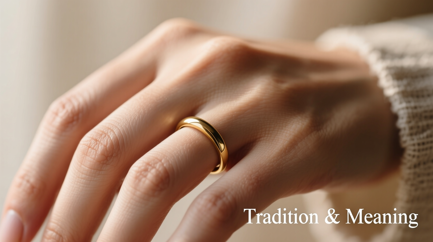 what hand does the wedding band go on