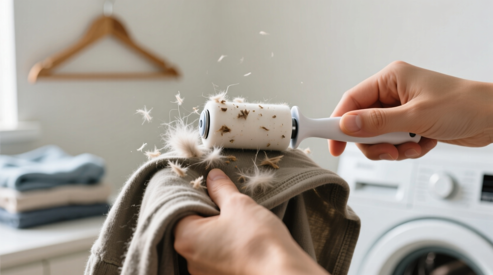how to de lint your clothes