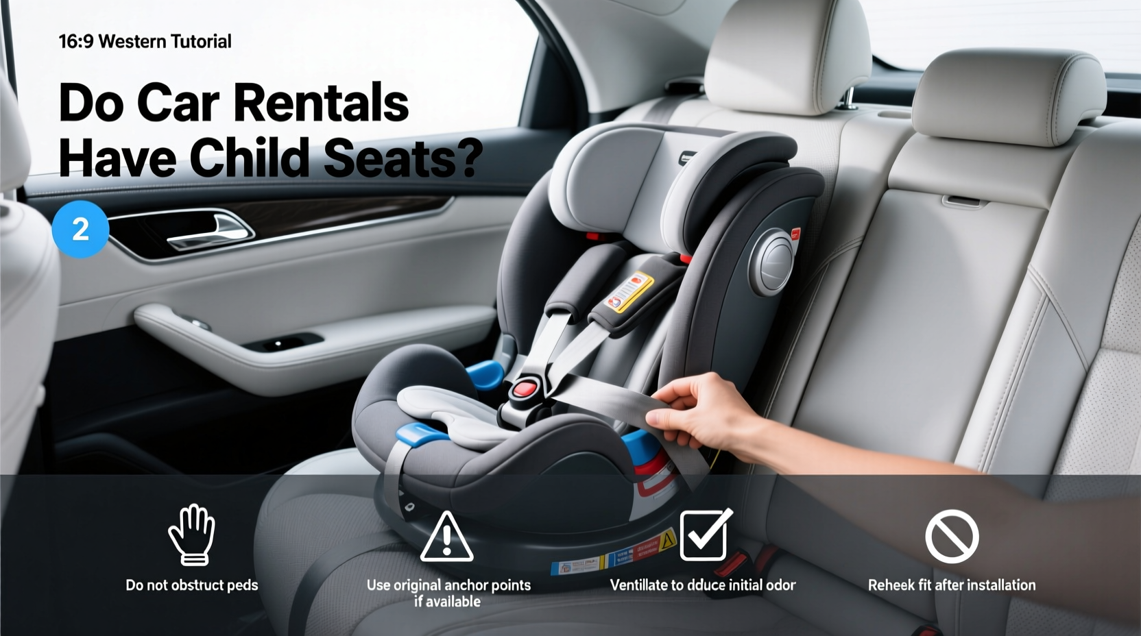 Do Car Rentals Have Child Seats: Buying Guide & How to Choose
