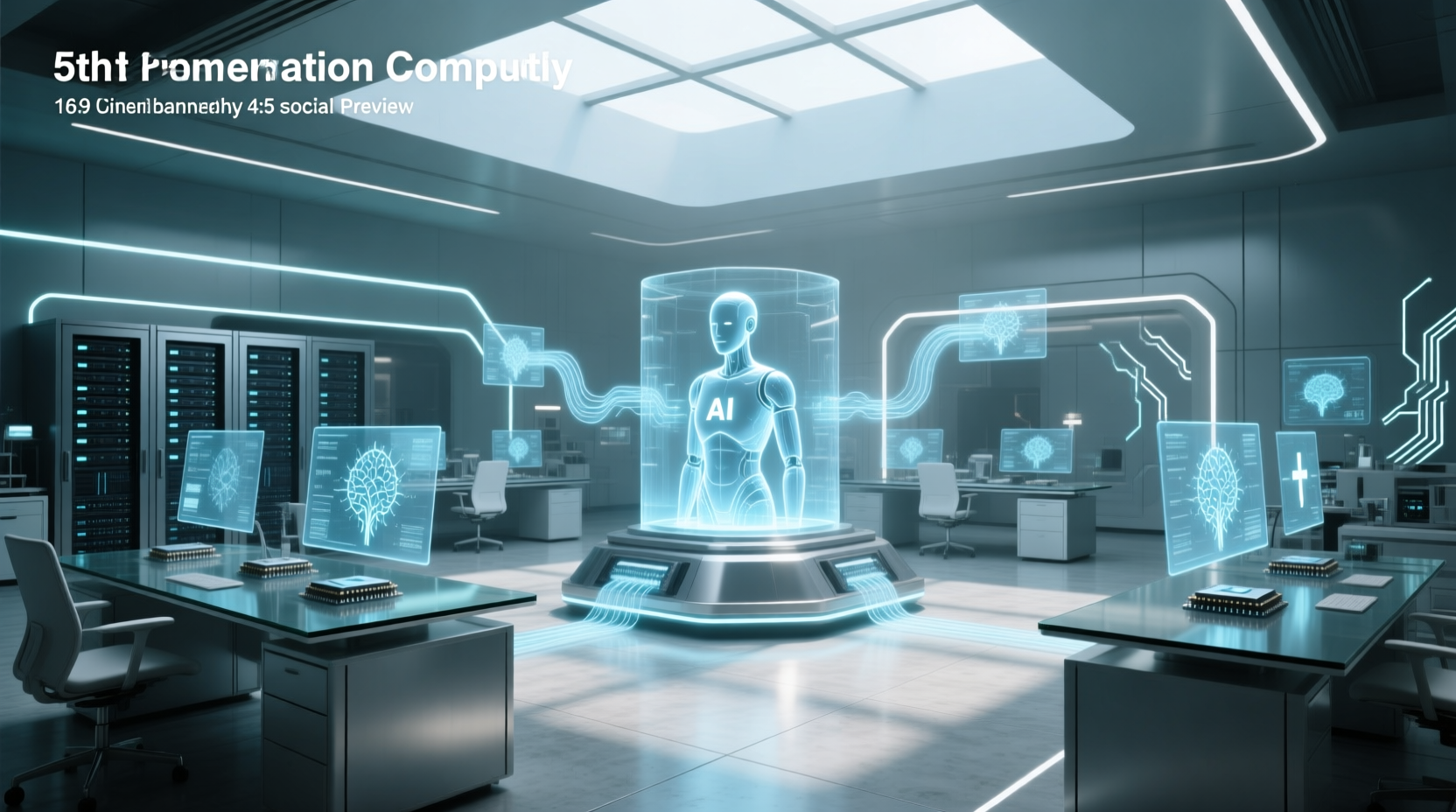 5th gen computers explained ai, images real world meaning