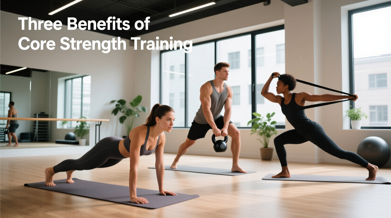 3 key benefits of strength core training