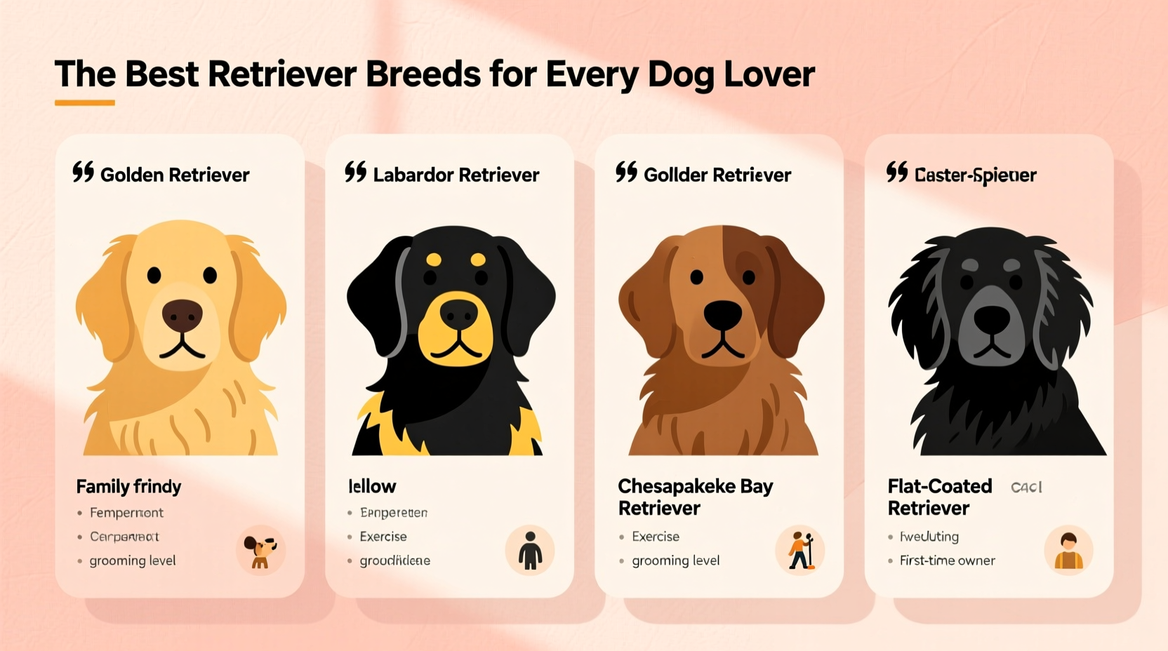 guide to the best retriever breeds for every dog lover