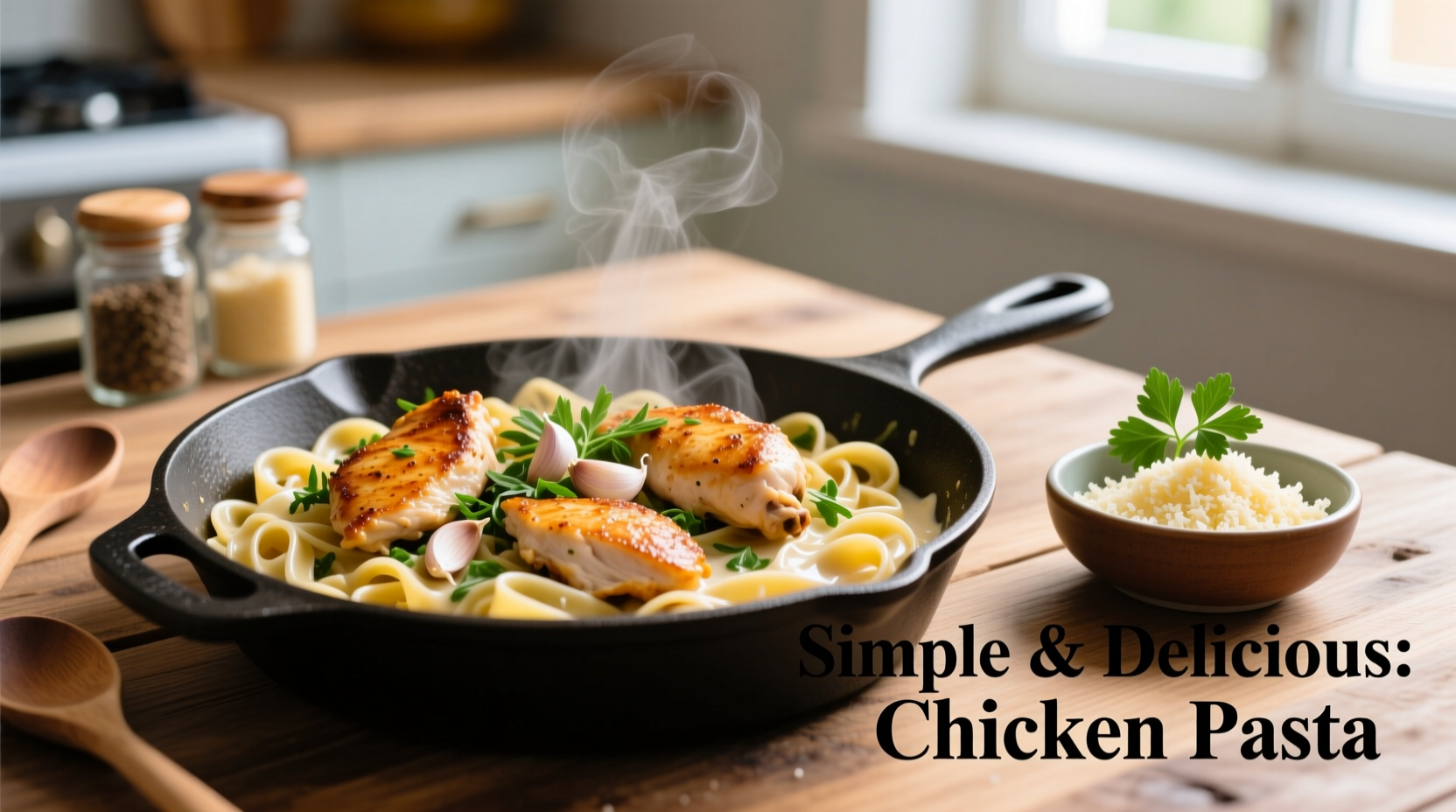 simple and delicious ways to cook chicken for pasta