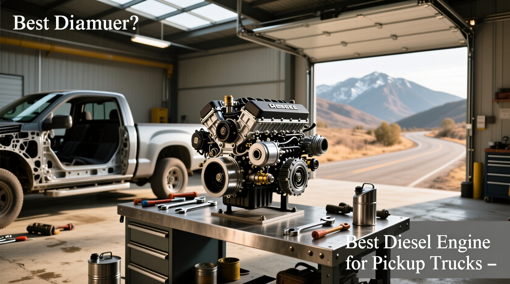 Best Diesel Engine for Pickup Trucks Buying Guide
