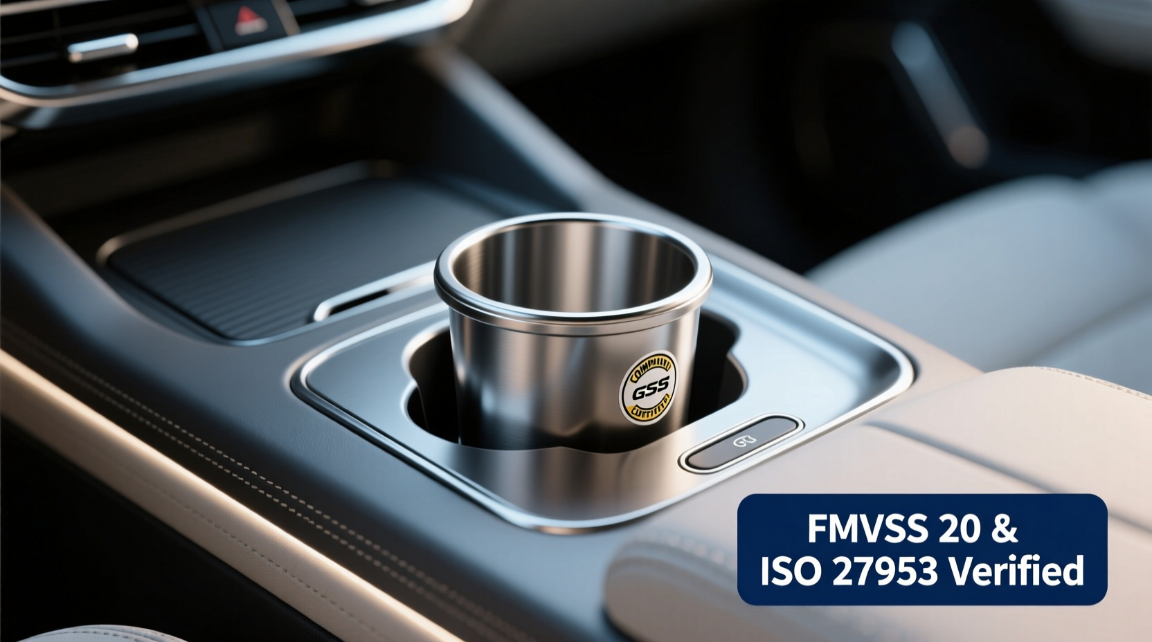 gs8 cup holder safety compliance