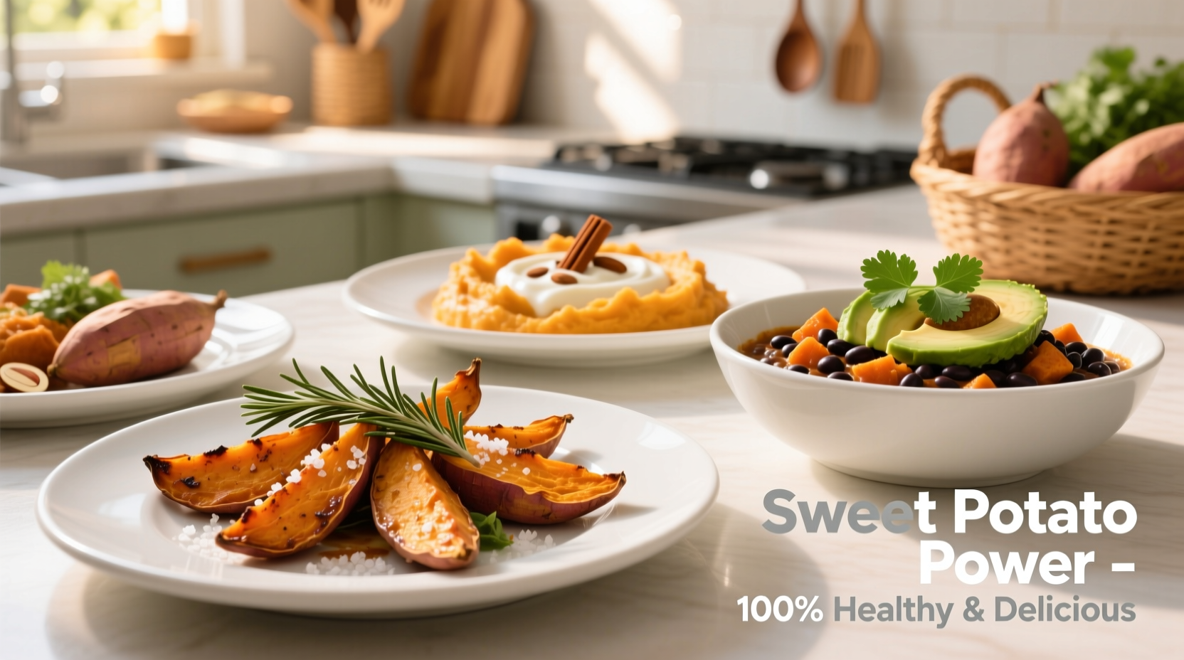 7 Nutrient-Packed Sweet Potato Healthy Recipes