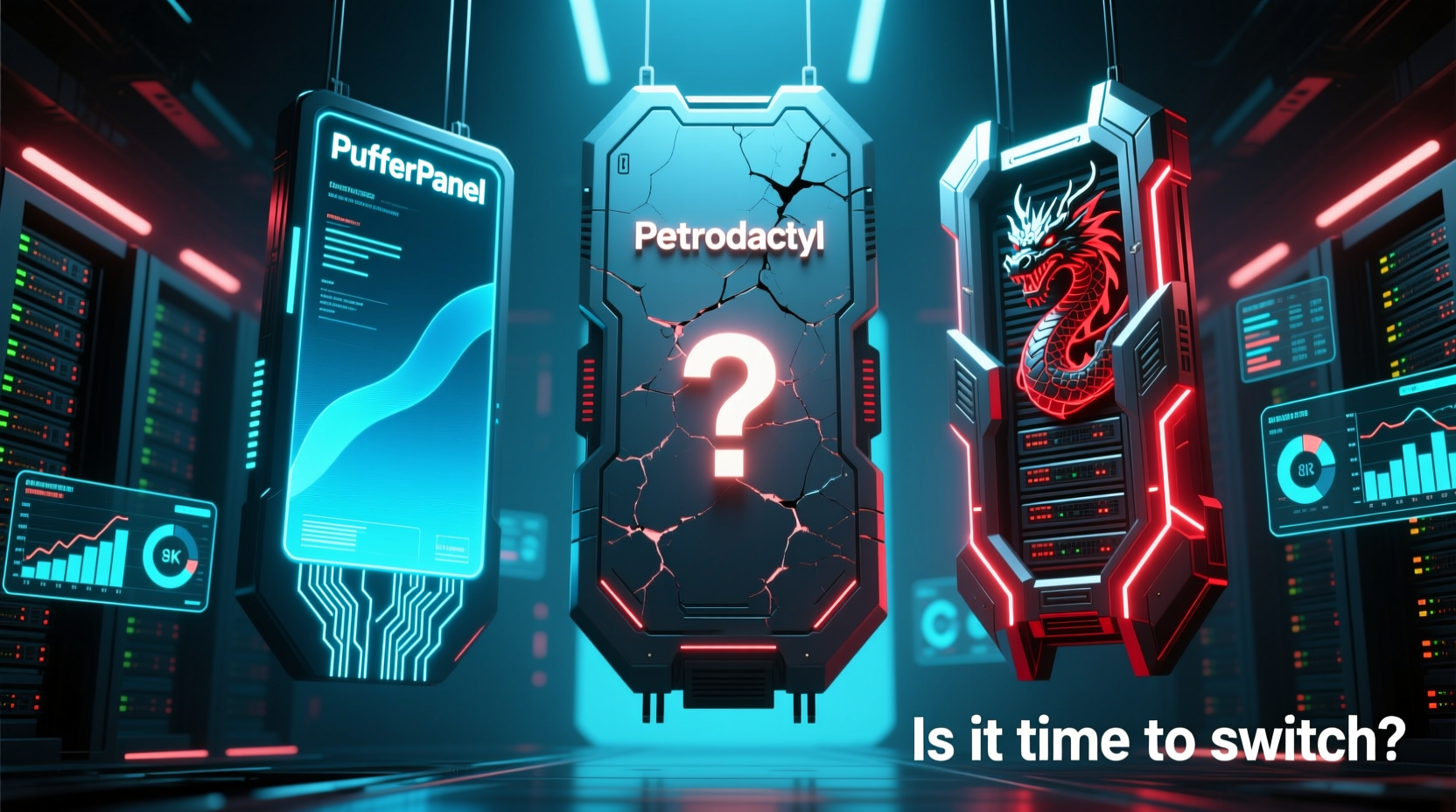 pufferpanel vs pterodactyl is pterodactyl still the king of game server panels or is it time to switch