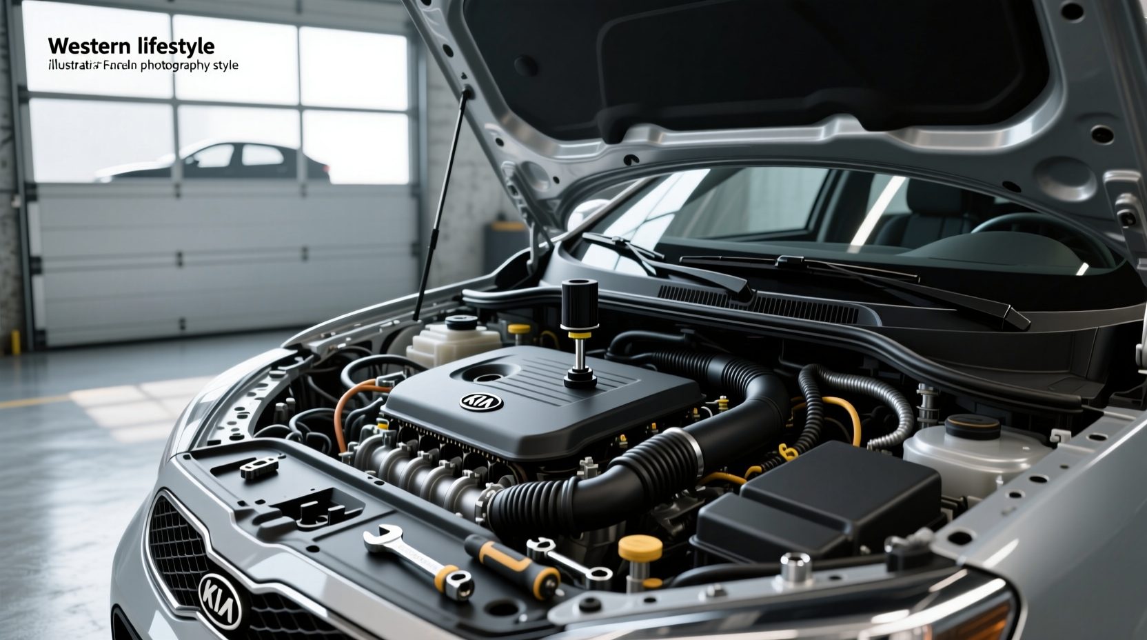 How to Find and Replace Kia Picanto Crankshaft Position Sensor