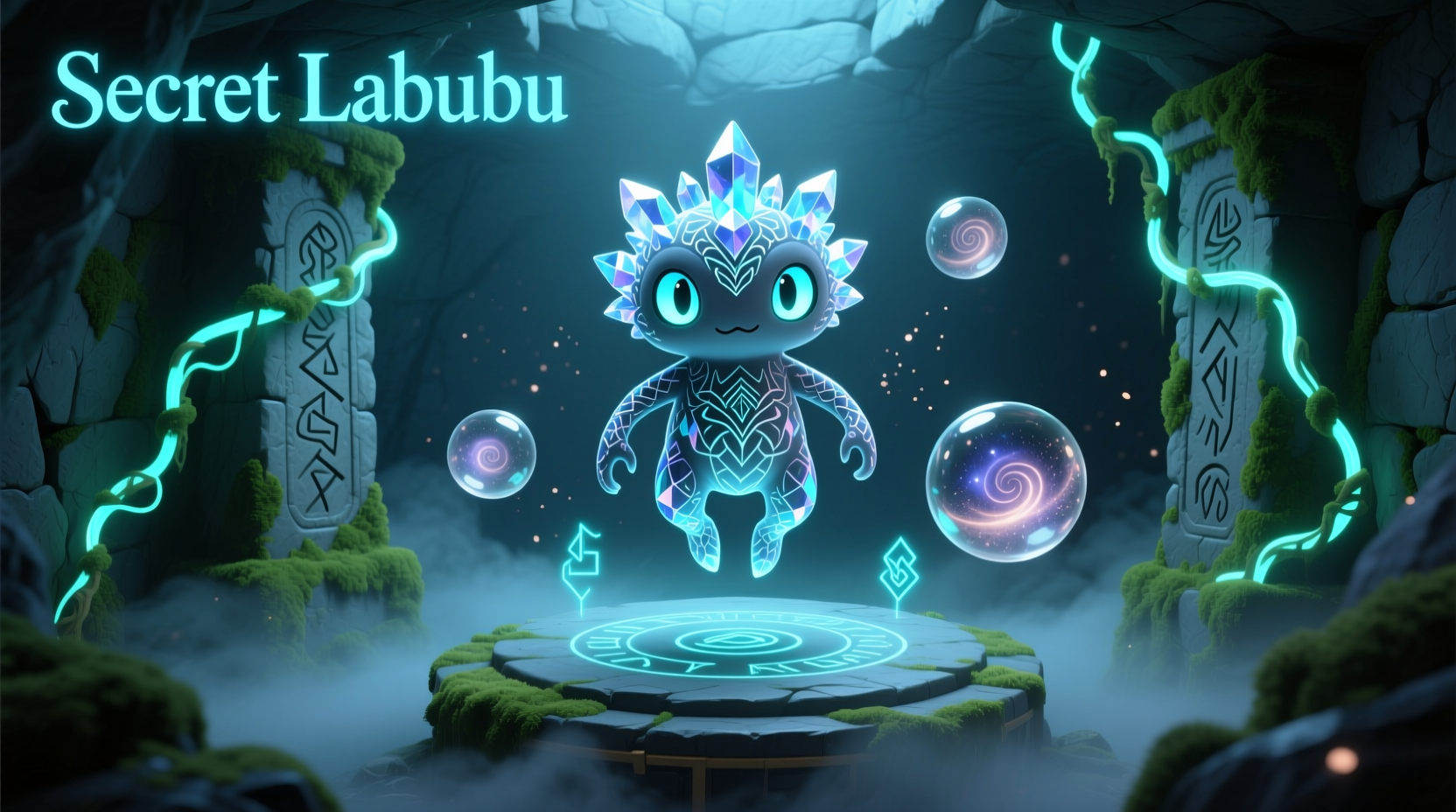 which is the secret labubu