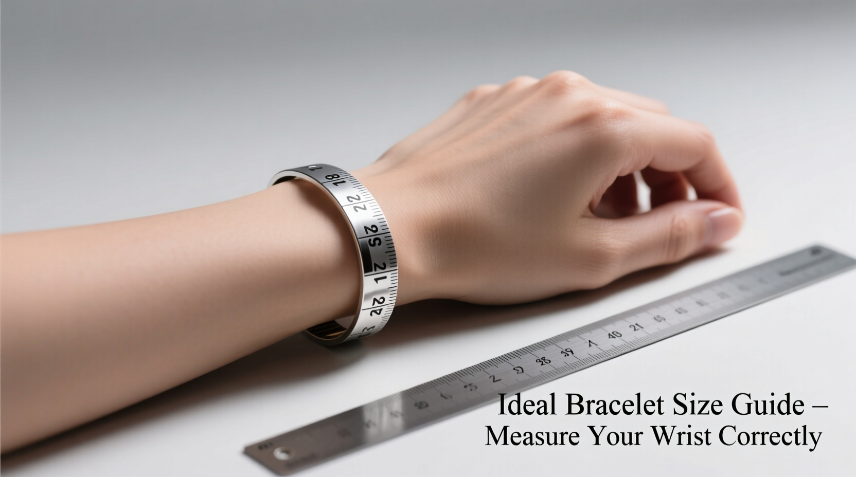 how to measure and select the ideal bracelet size for ultimate wrist comfort