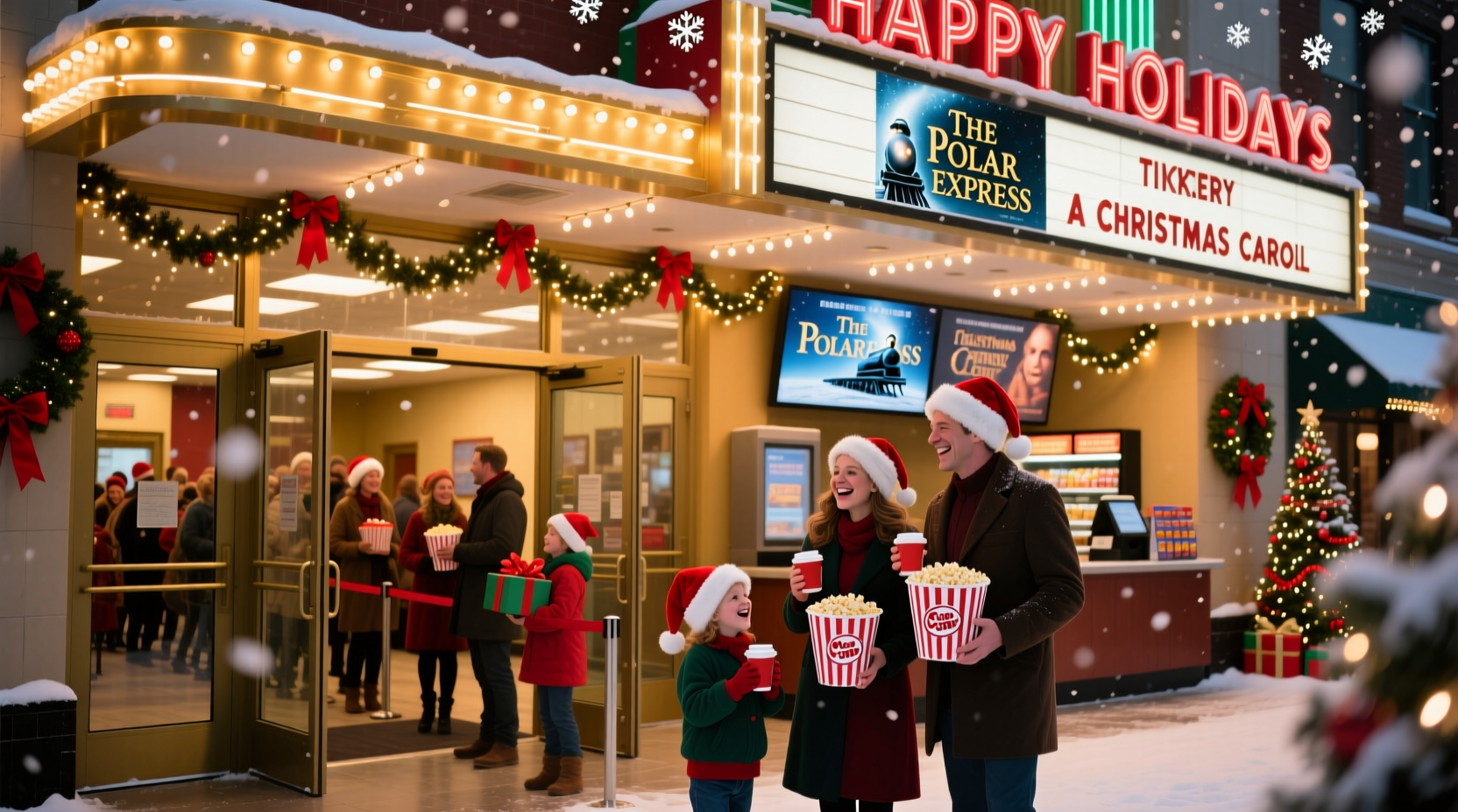is movie theater open on christmas day